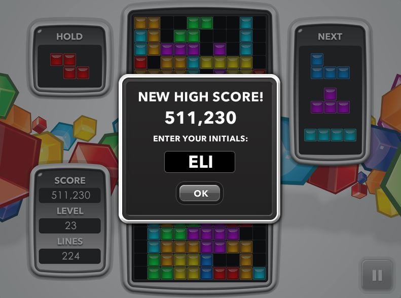 Elodie: Tetris [tetris.com] (Web) 511,230 points on 2019-03-09 15:18:42
