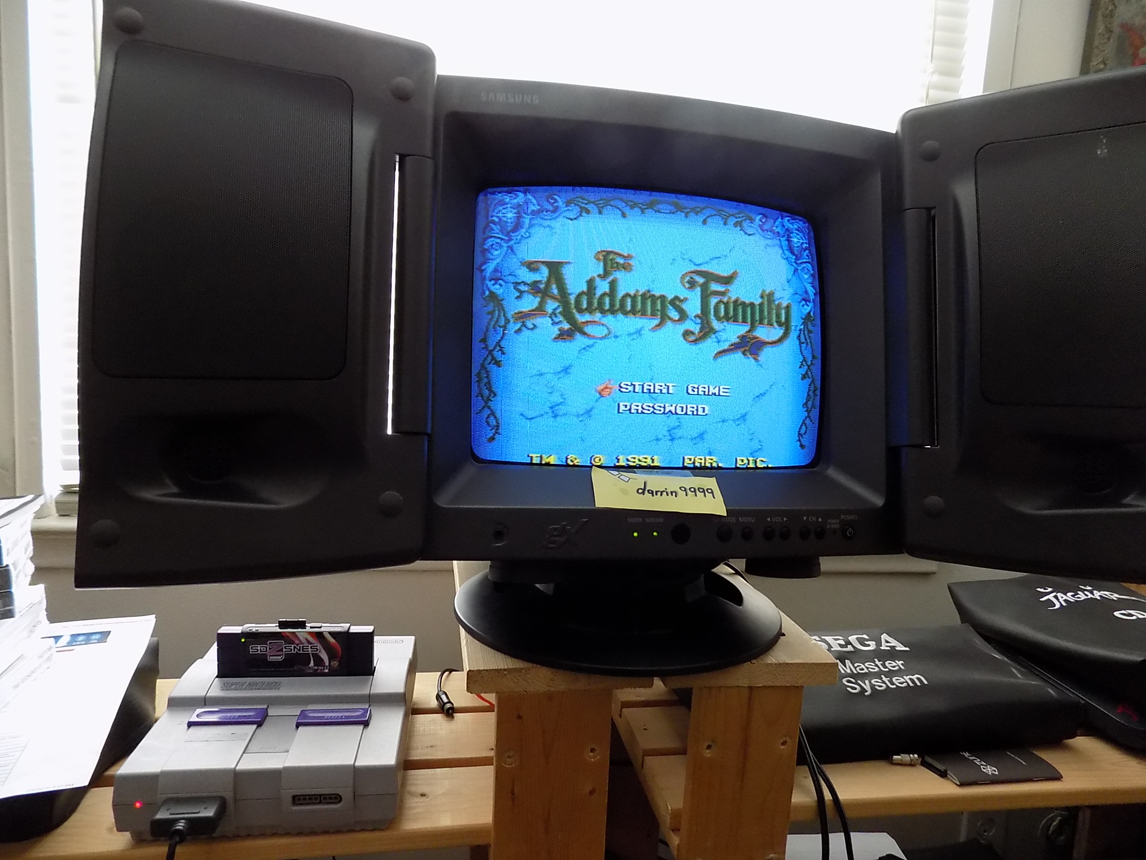 darrin9999: The Addams Family (SNES/Super Famicom) 10,090 points on 2019-06-02 15:25:11