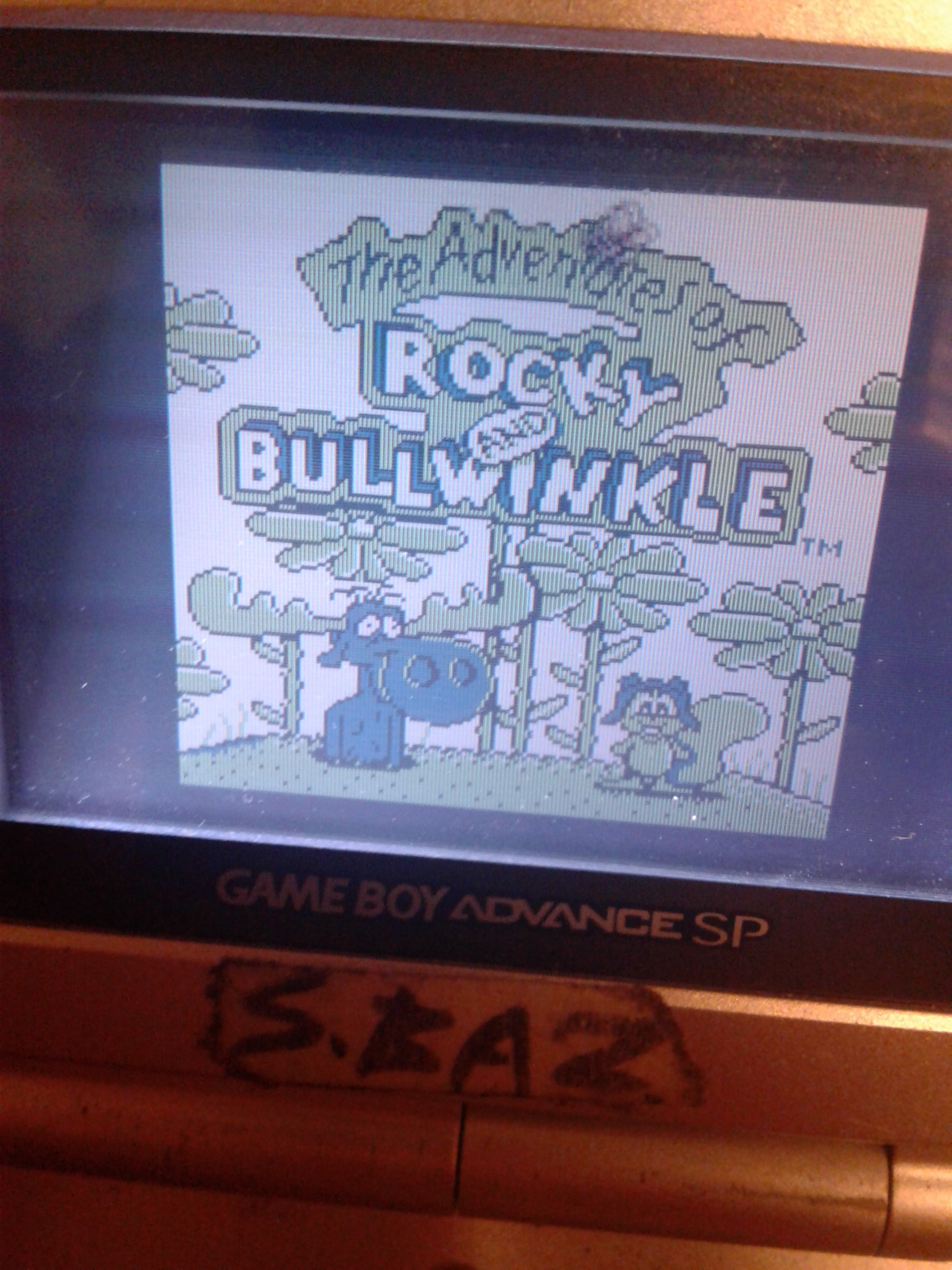 S.BAZ: The Adventures Of Rocky & Bullwinkle (Game Boy) 160 points on 2021-04-24 11:37:01