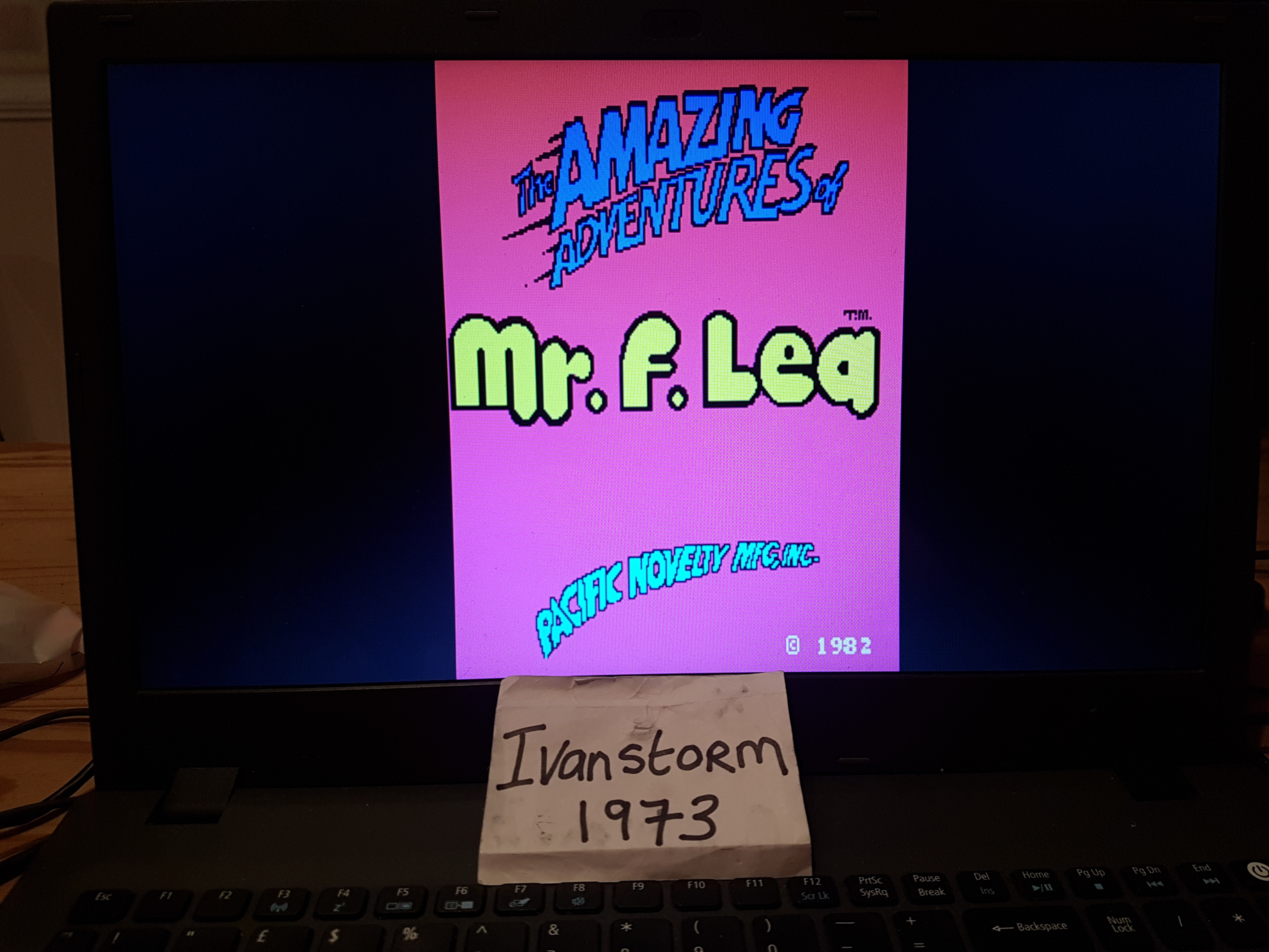 Ivanstorm1973: The Amazing Adventures of Mr. F. Lea [mrflea] (Arcade Emulated / M.A.M.E.) 56,530 points on 2018-03-04 12:30:33