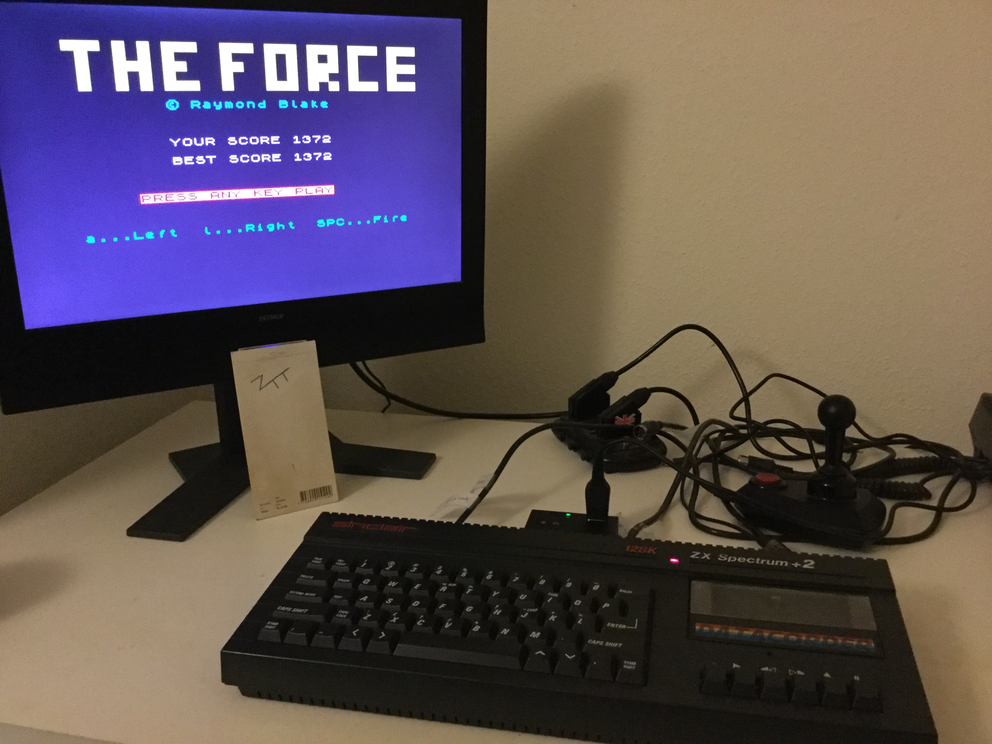 Frankie: The Force [Fontana Publishing] (ZX Spectrum) 1,372 points on 2019-10-12 03:32:14