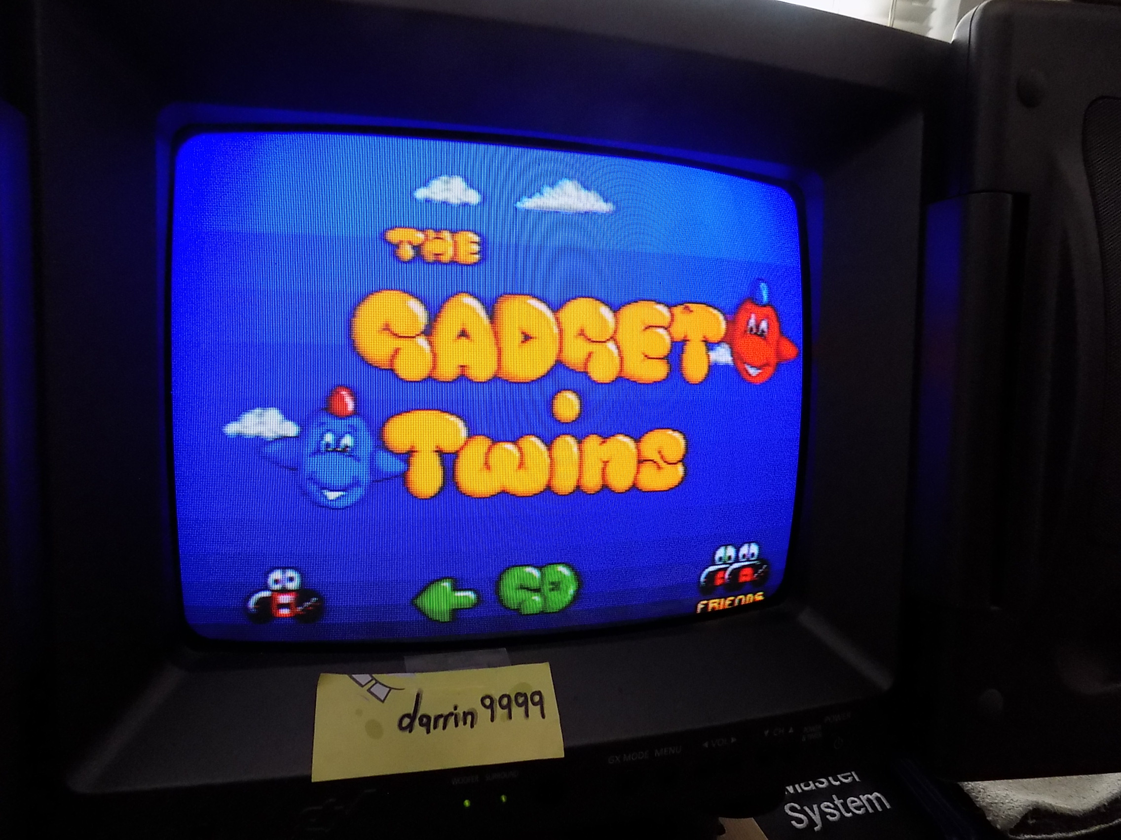 darrin9999: The Gadget Twins (Sega Genesis / MegaDrive) 825 points on 2019-04-06 12:07:54