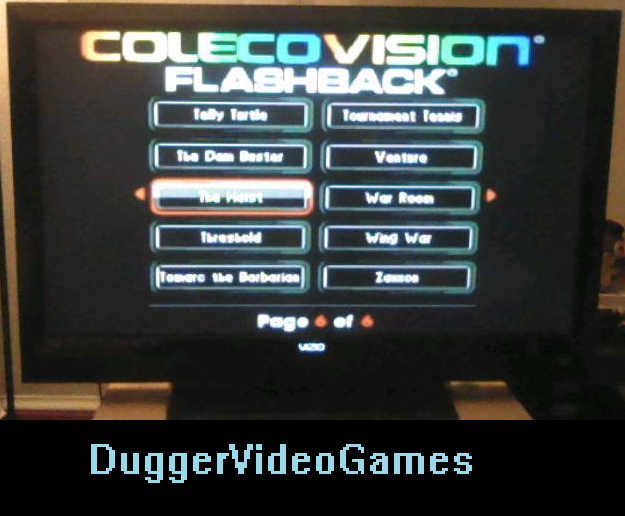 DuggerVideoGames: The Heist (Colecovision Flashback) 28,725 points on 2016-03-27 03:19:15
