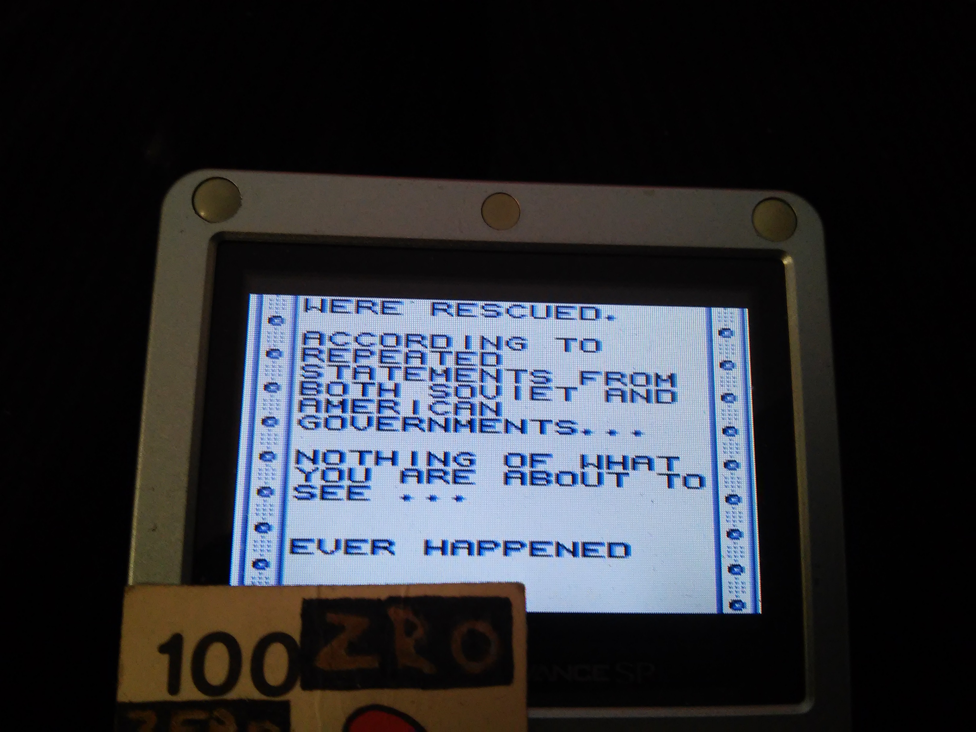 zerooskul: The Hunt For Red October (Game Boy) 5,825 points on 2019-02-26 08:25:15