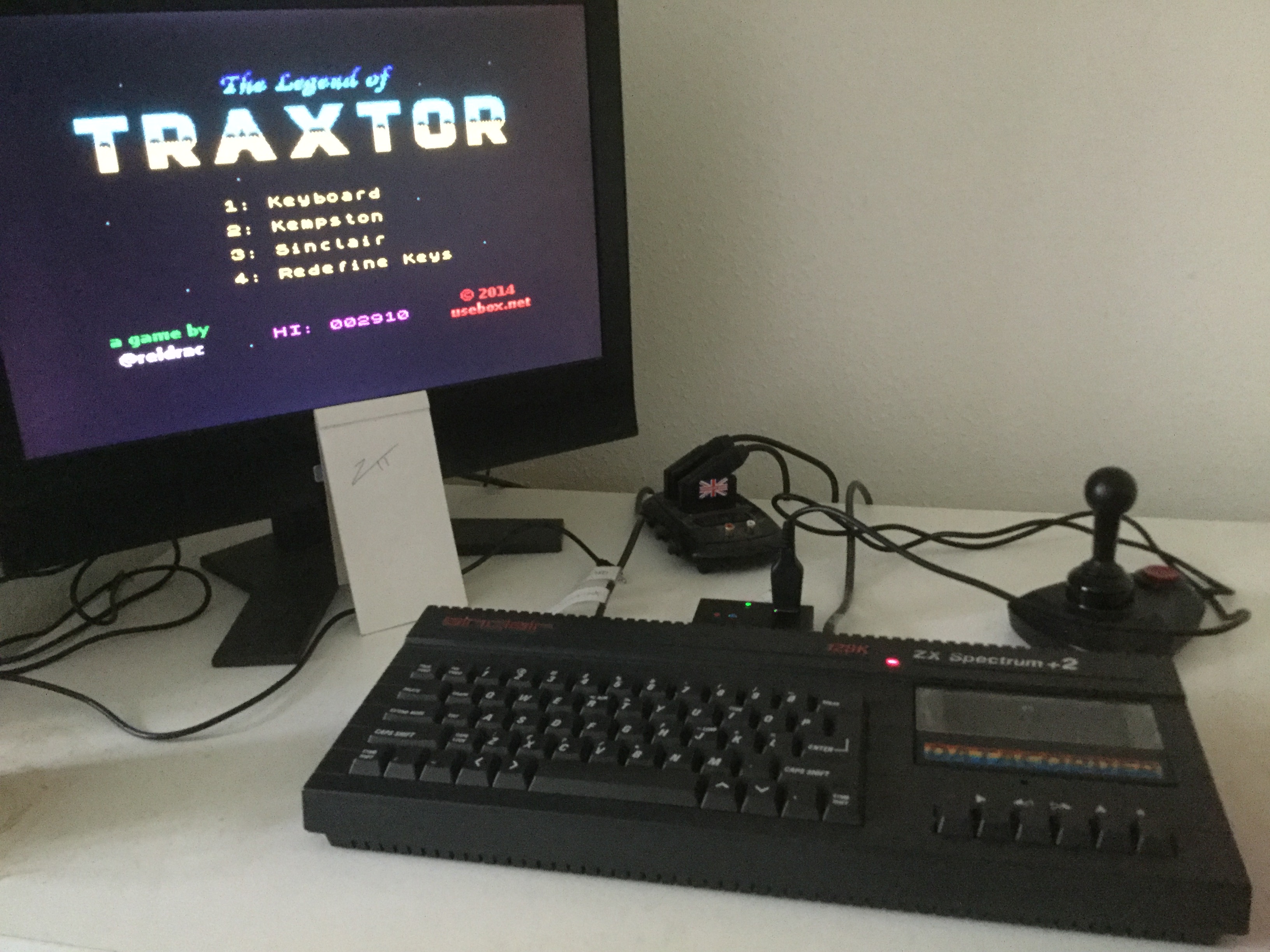 Frankie: The Legend of Traxtor (ZX Spectrum) 2,910 points on 2022-06-03 01:33:51