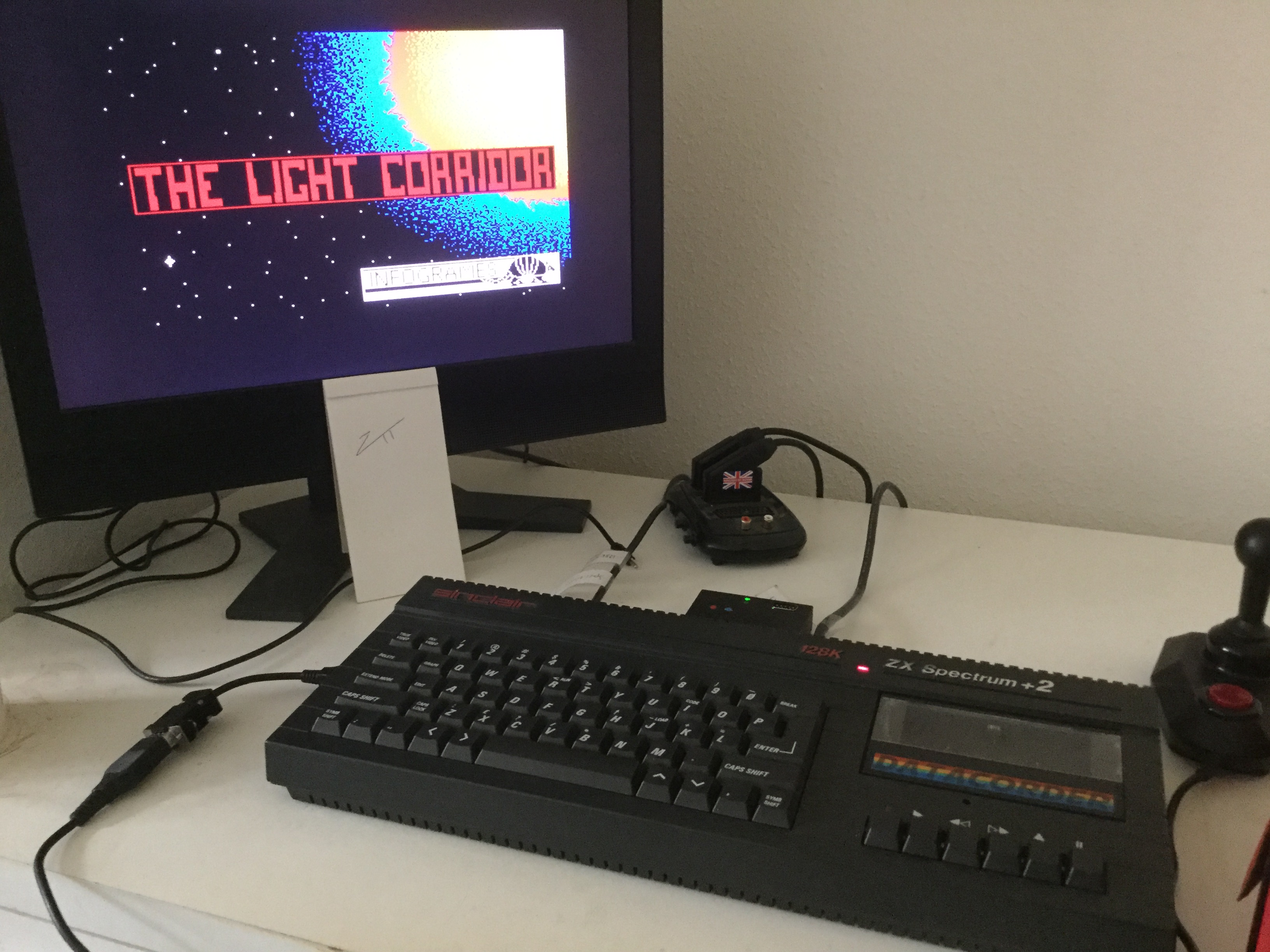 Frankie: The Light Corridor [Normal Control] (ZX Spectrum) 5,800 points on 2022-06-03 01:19:46