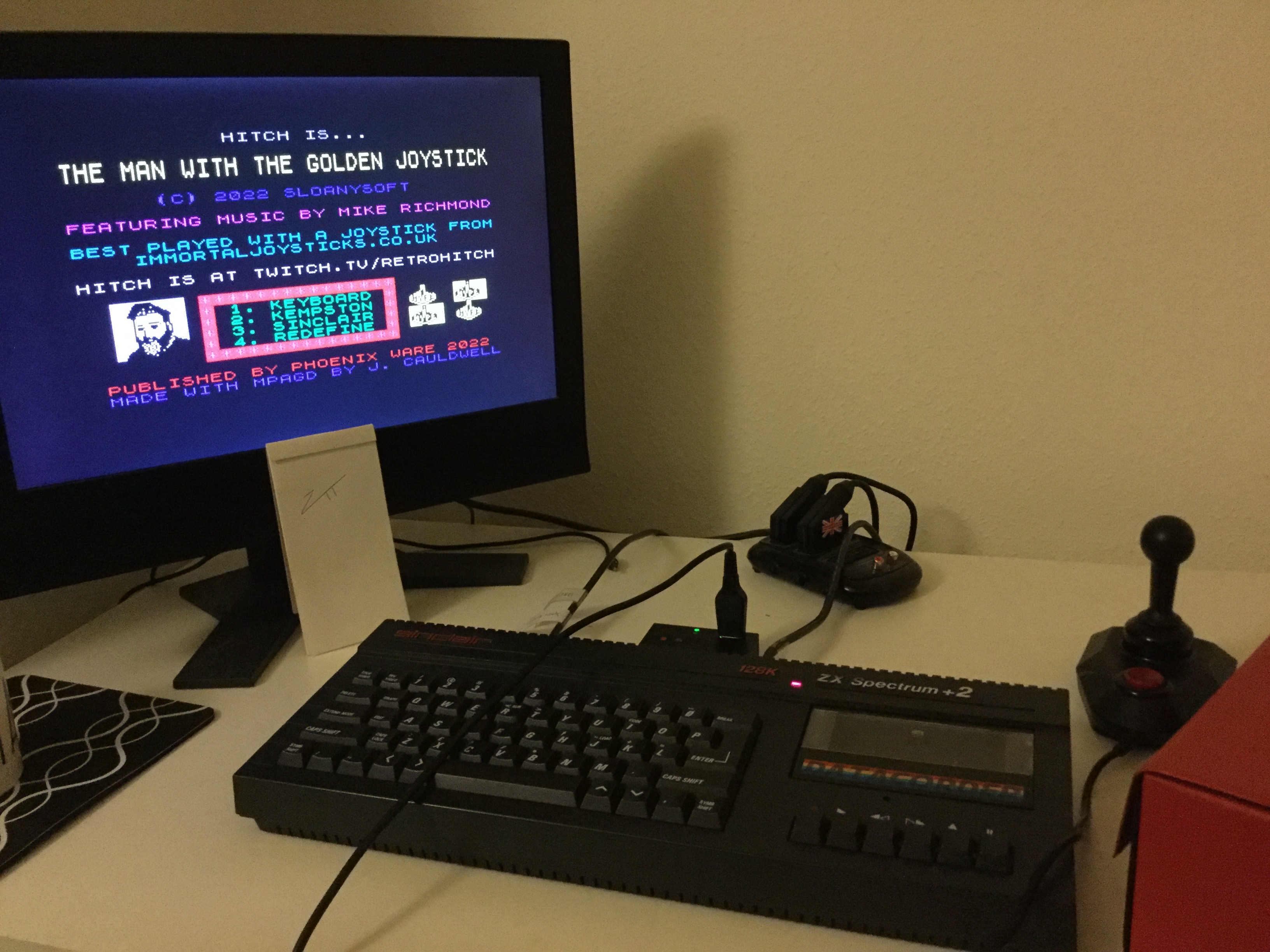 The Man With The Golden Joystick 11,281 points