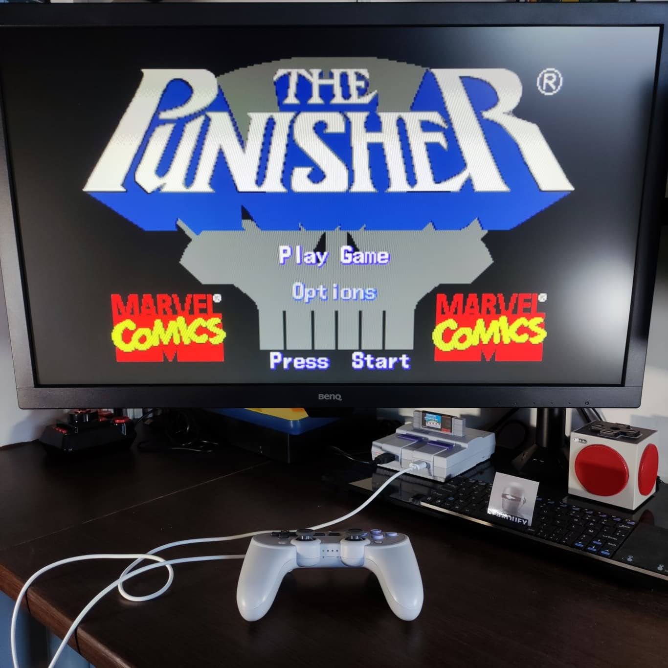The Punisher 635,800 points