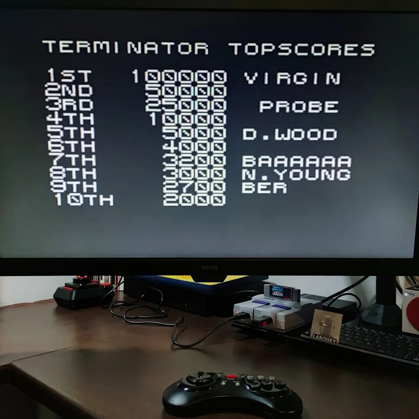 Larquey: The Terminator (Sega Game Gear Emulated) 2,700 points on 2022-08-18 09:27:53