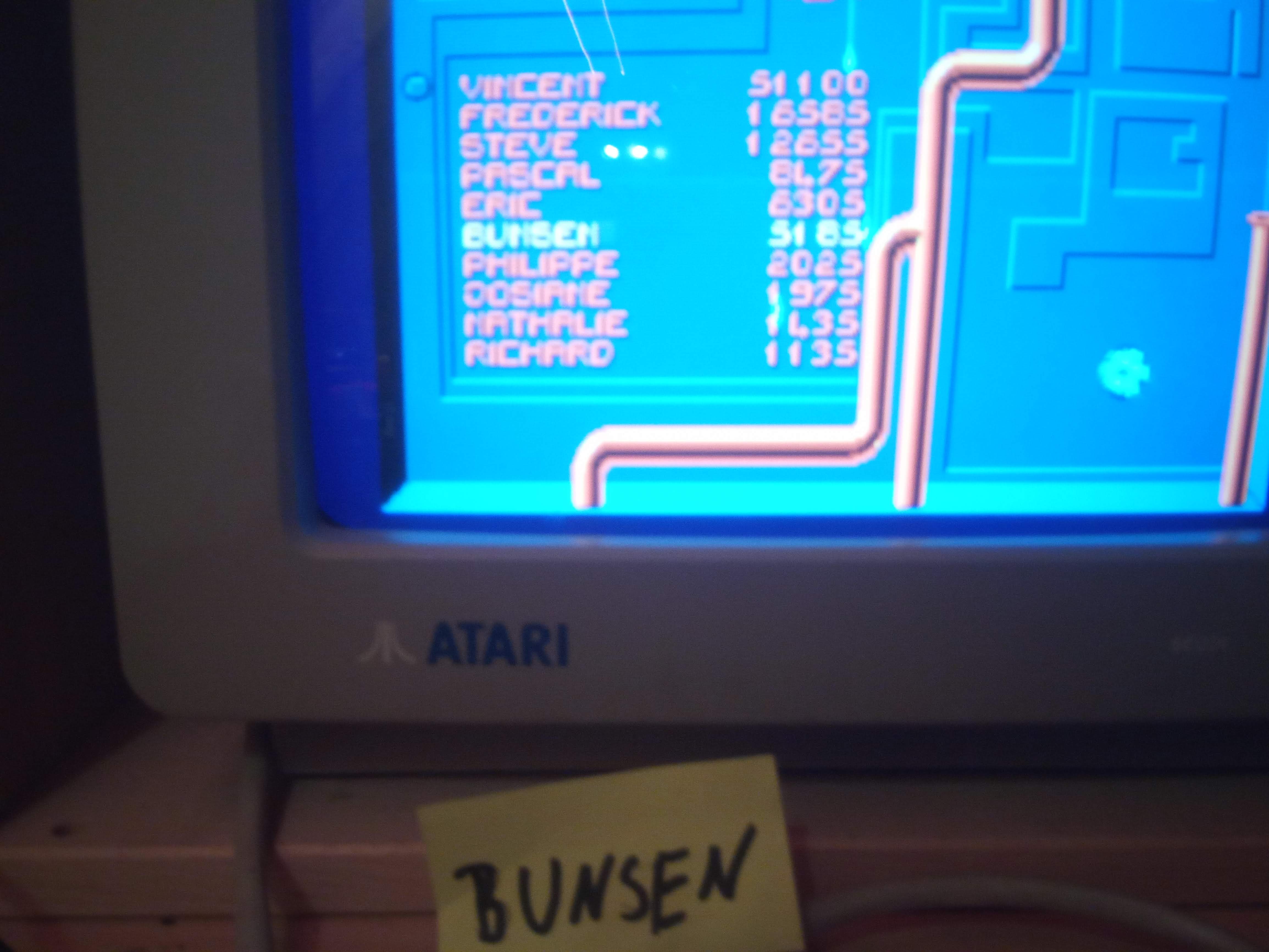 Bunsen: The Toyottes (Atari ST) 5,185 points on 2020-07-09 14:46:06