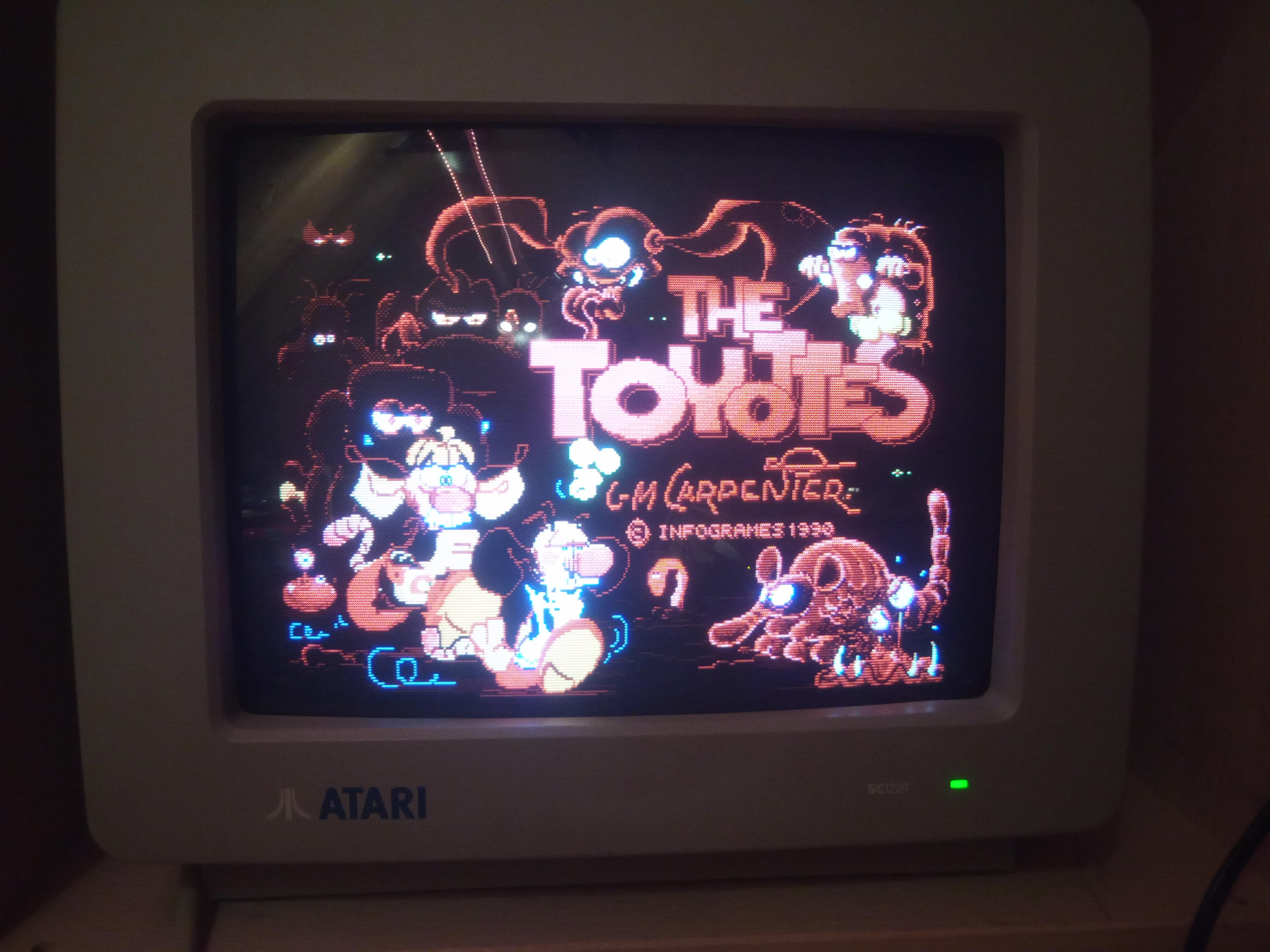 Bunsen: The Toyottes (Atari ST) 5,185 points on 2020-07-09 14:46:06