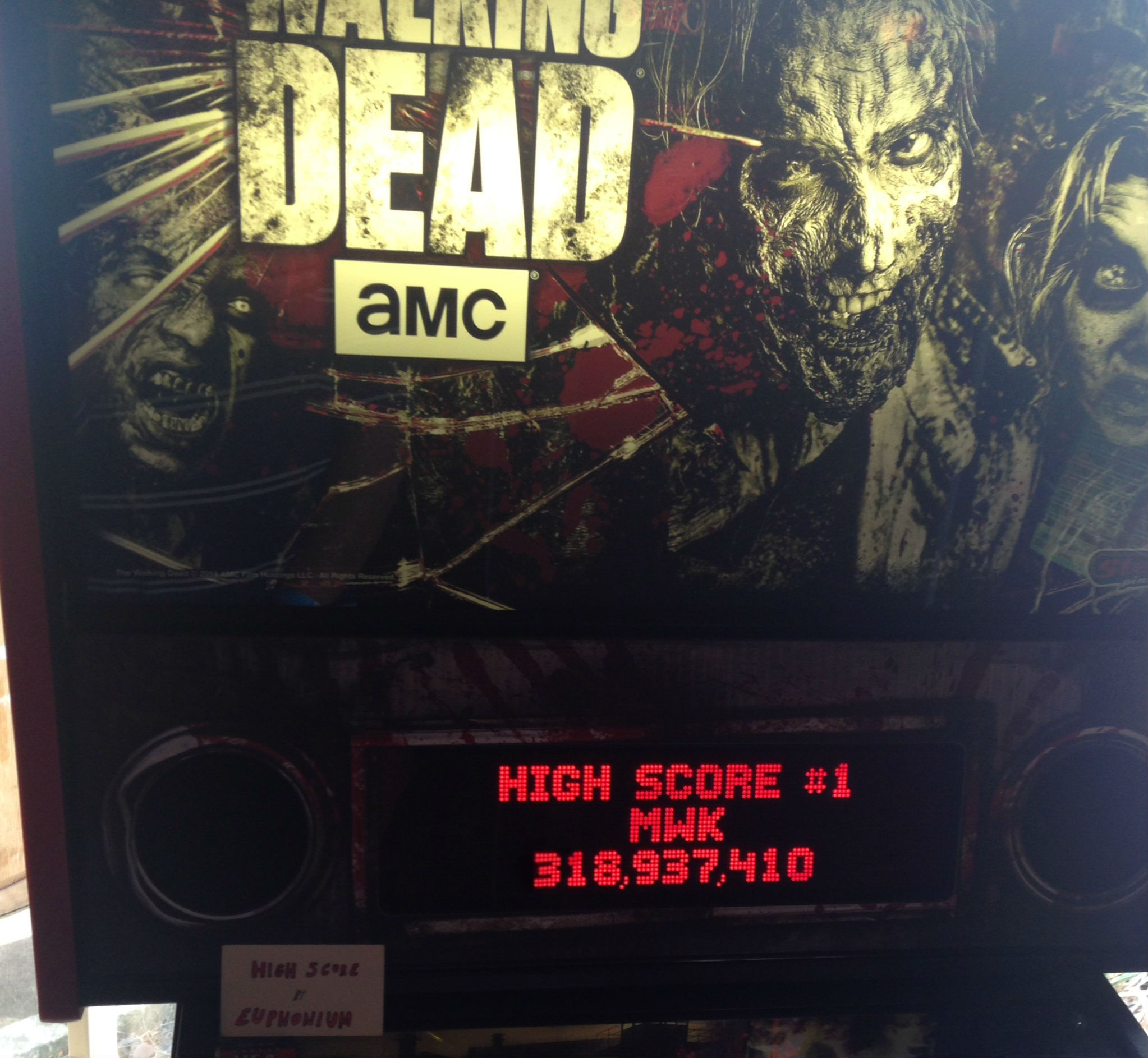 The Walking Dead 318,937,410 points