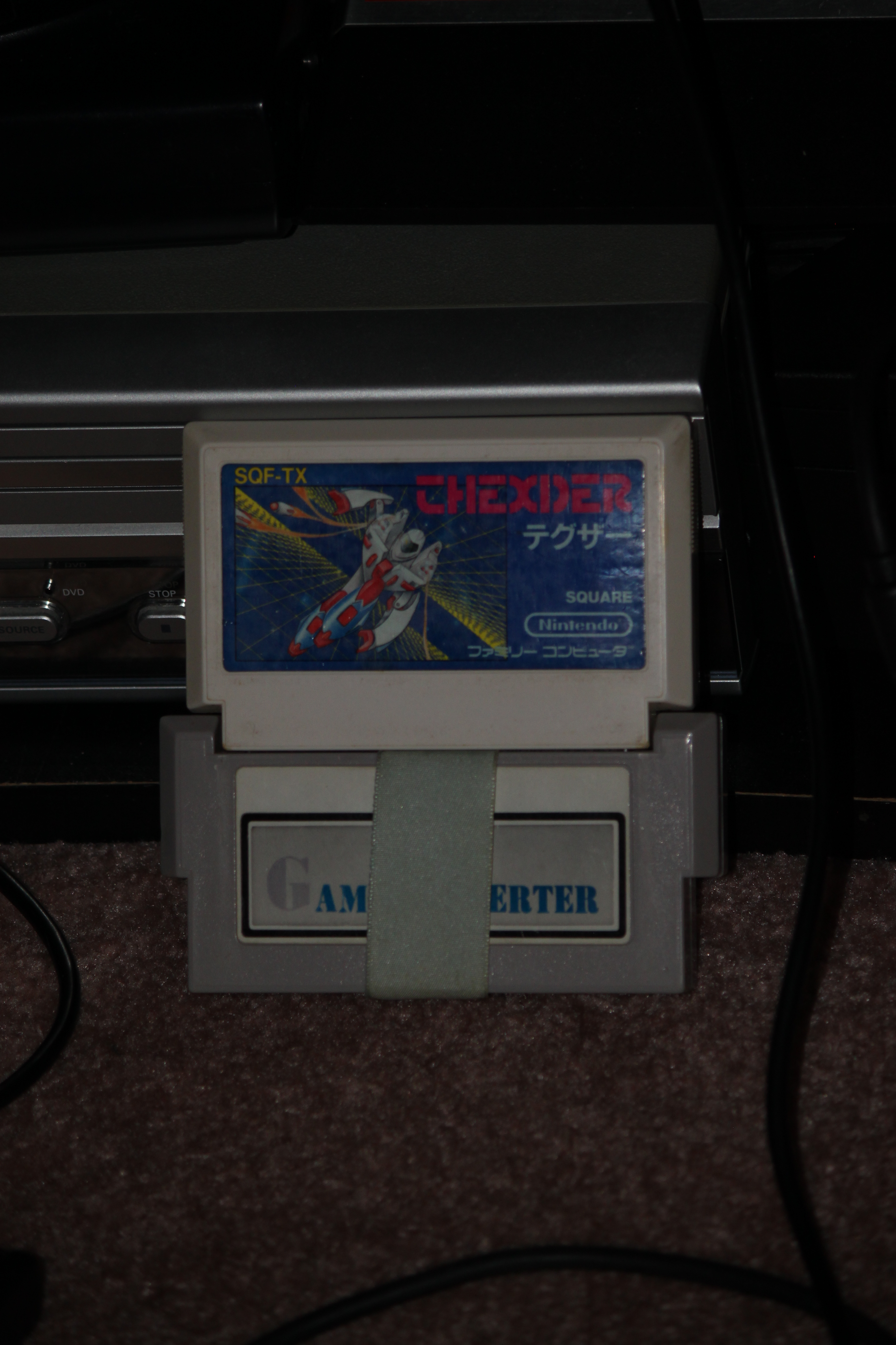 exosilver: Thexder (NES/Famicom) 4,950 points on 2016-11-12 00:01:27