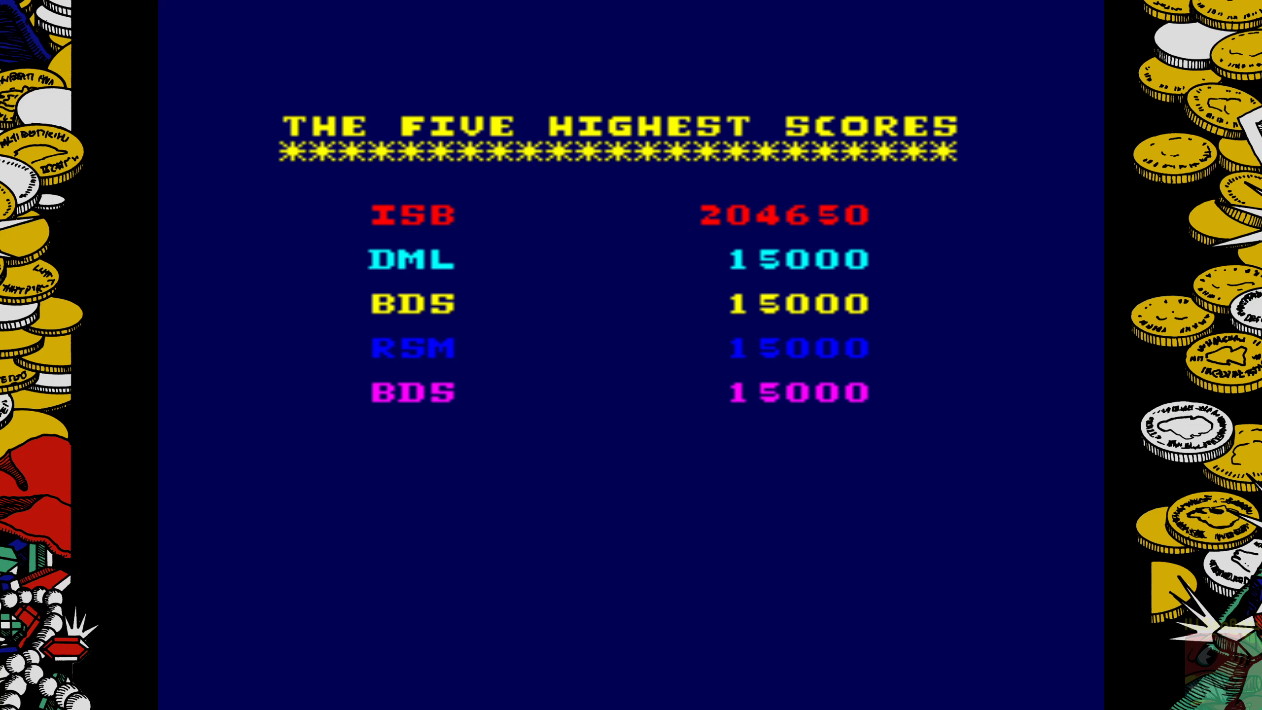 ILLSeaBass: Thief (Arcade Emulated / M.A.M.E.) 204,650 points on 2020-07-17 17:09:21