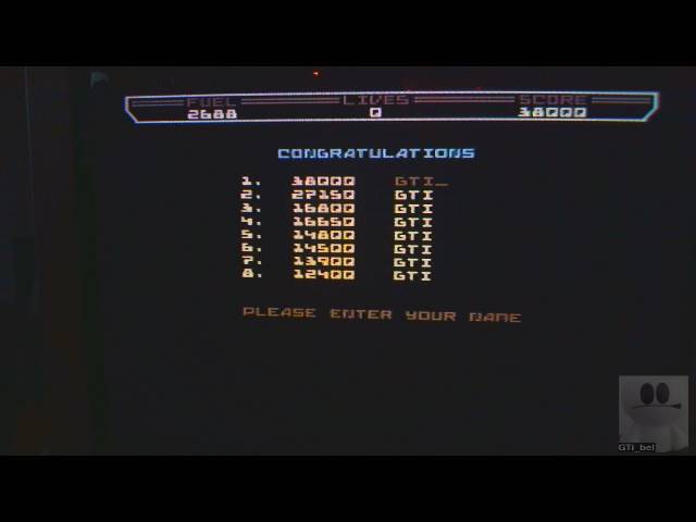 GTibel: Thrust (Commodore 64) 38,000 points on 2019-02-28 09:53:57