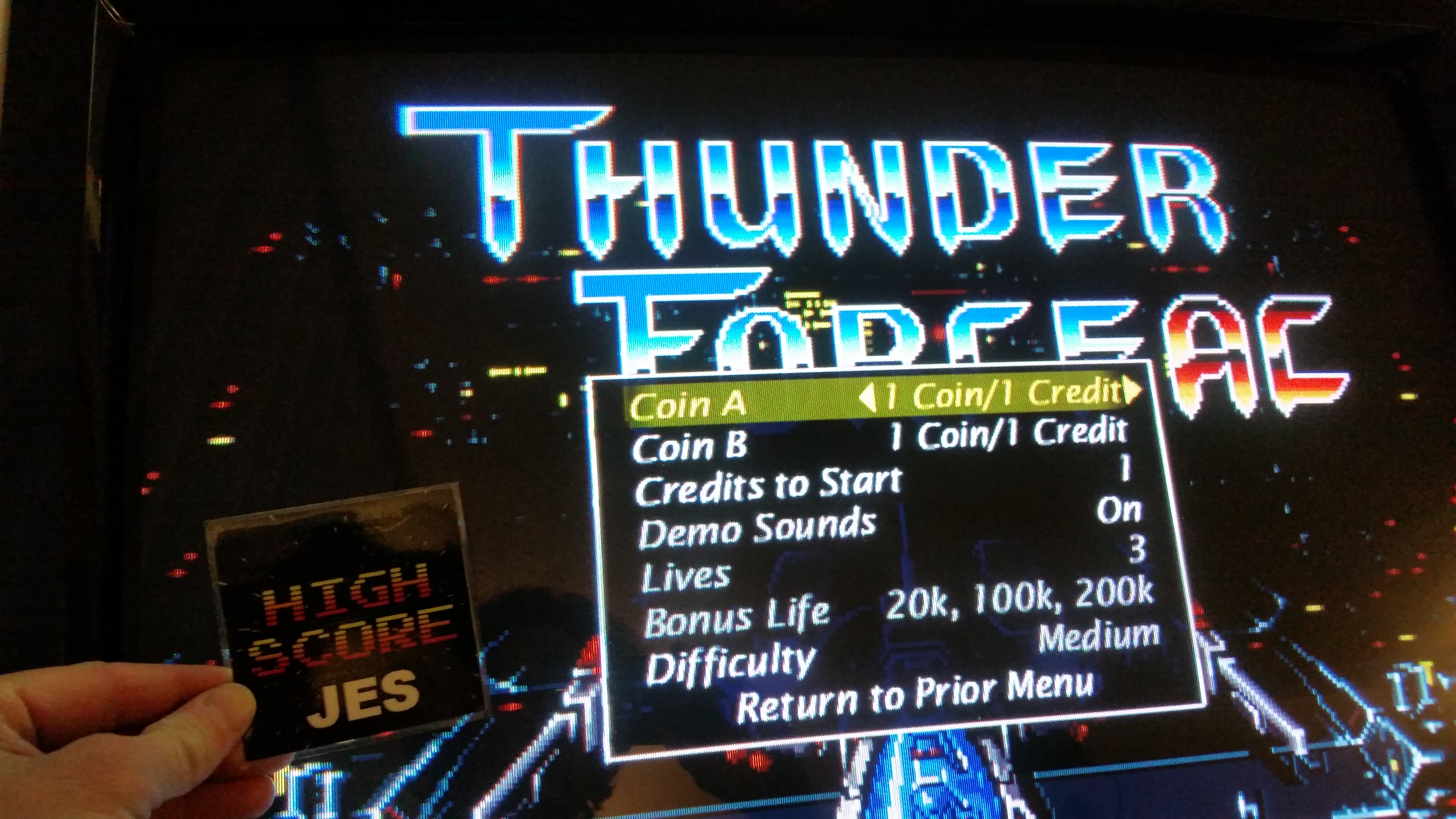 JES: ThunderForce AC [tfrceac] (Arcade Emulated / M.A.M.E.) 69,890 points on 2017-01-12 23:53:04