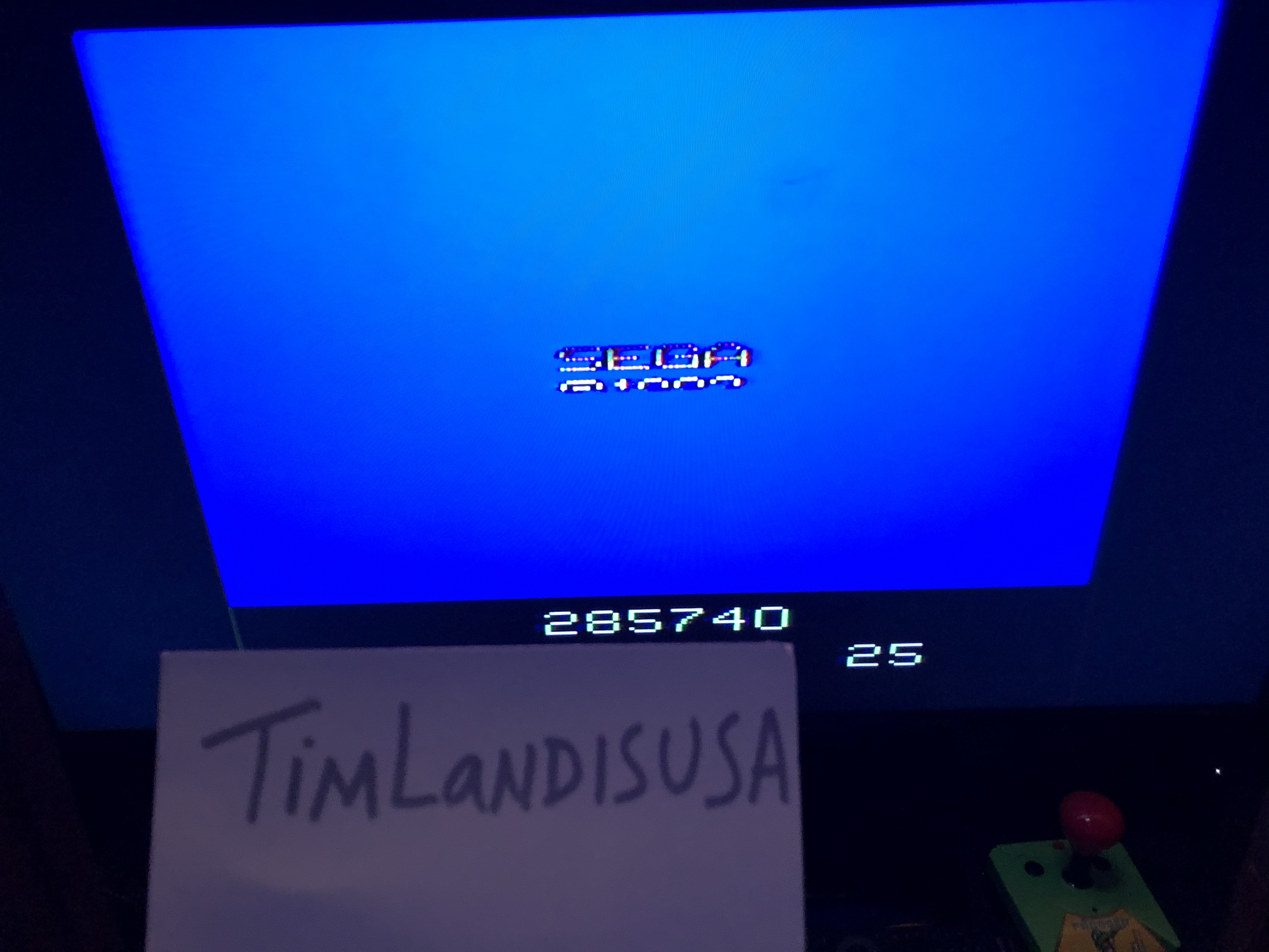 TimLandisUSA: Thunderground (Atari 2600) 285,740 points on 2020-09-26 19:01:20