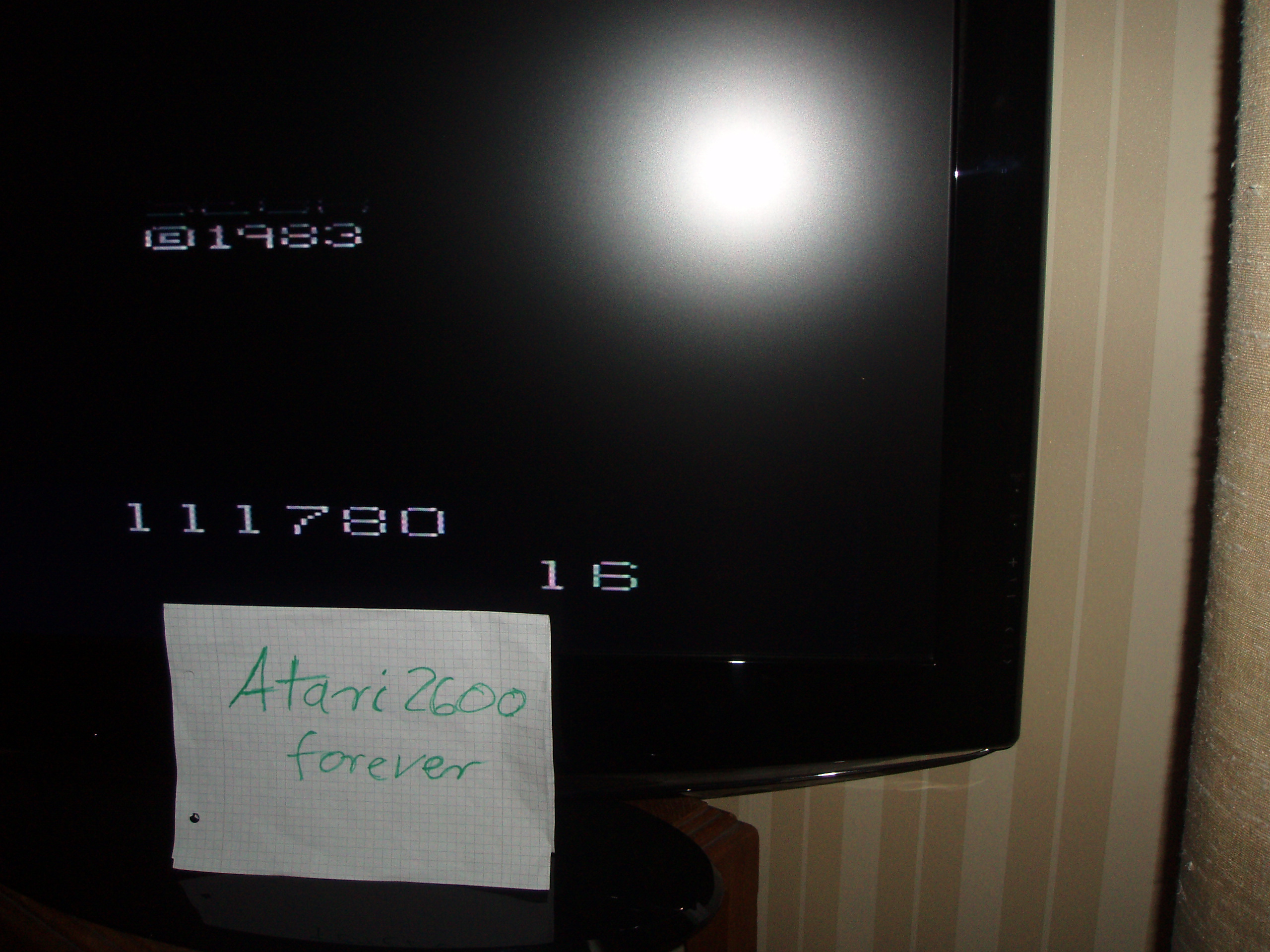 atari2600forever: Thunderground (Atari 2600) 111,780 points on 2015-11-23 02:14:44