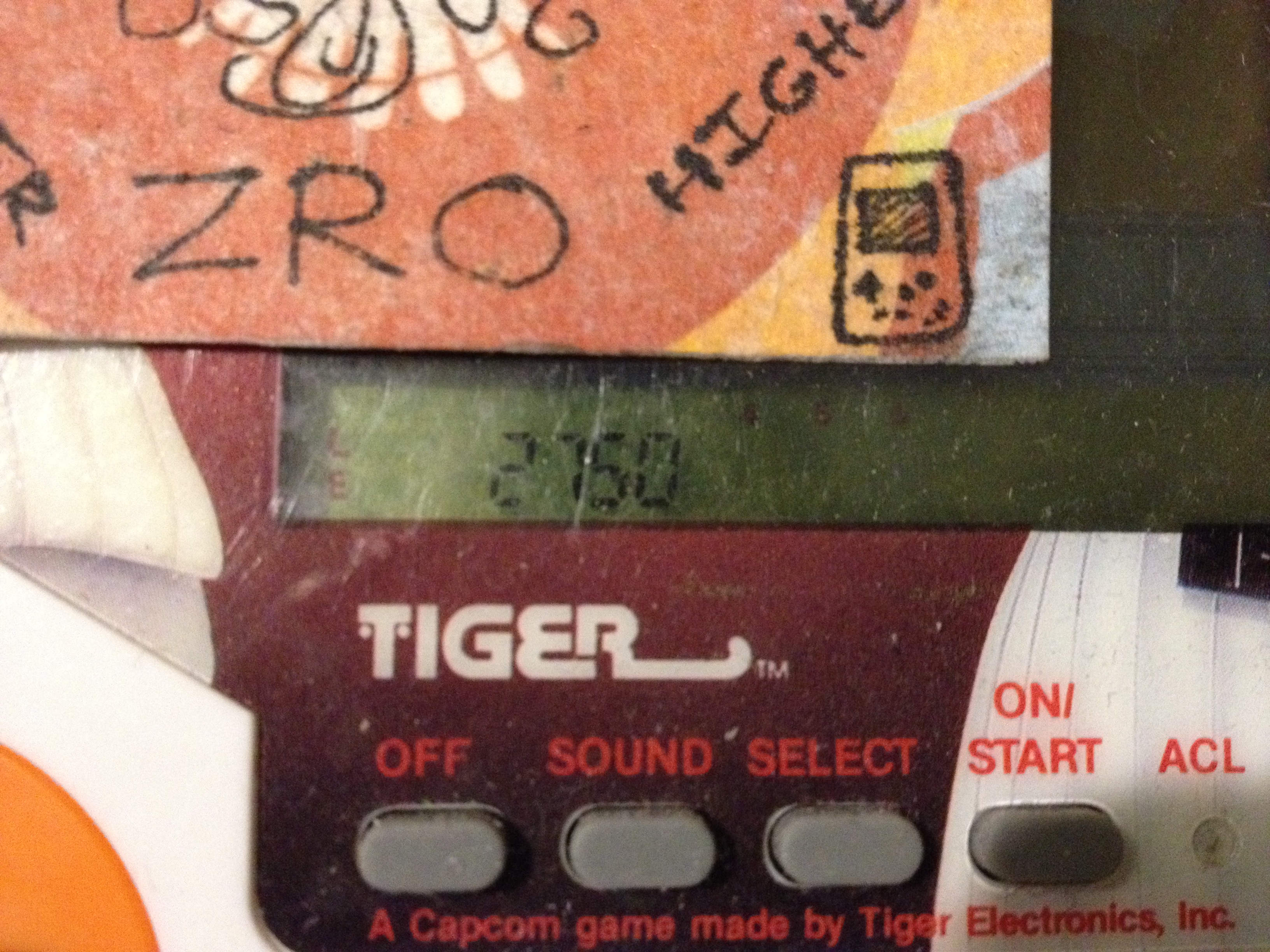 zerooskul: Tiger Electronics Strider (Dedicated Handheld) 2,750 points on 2019-12-17 00:37:30