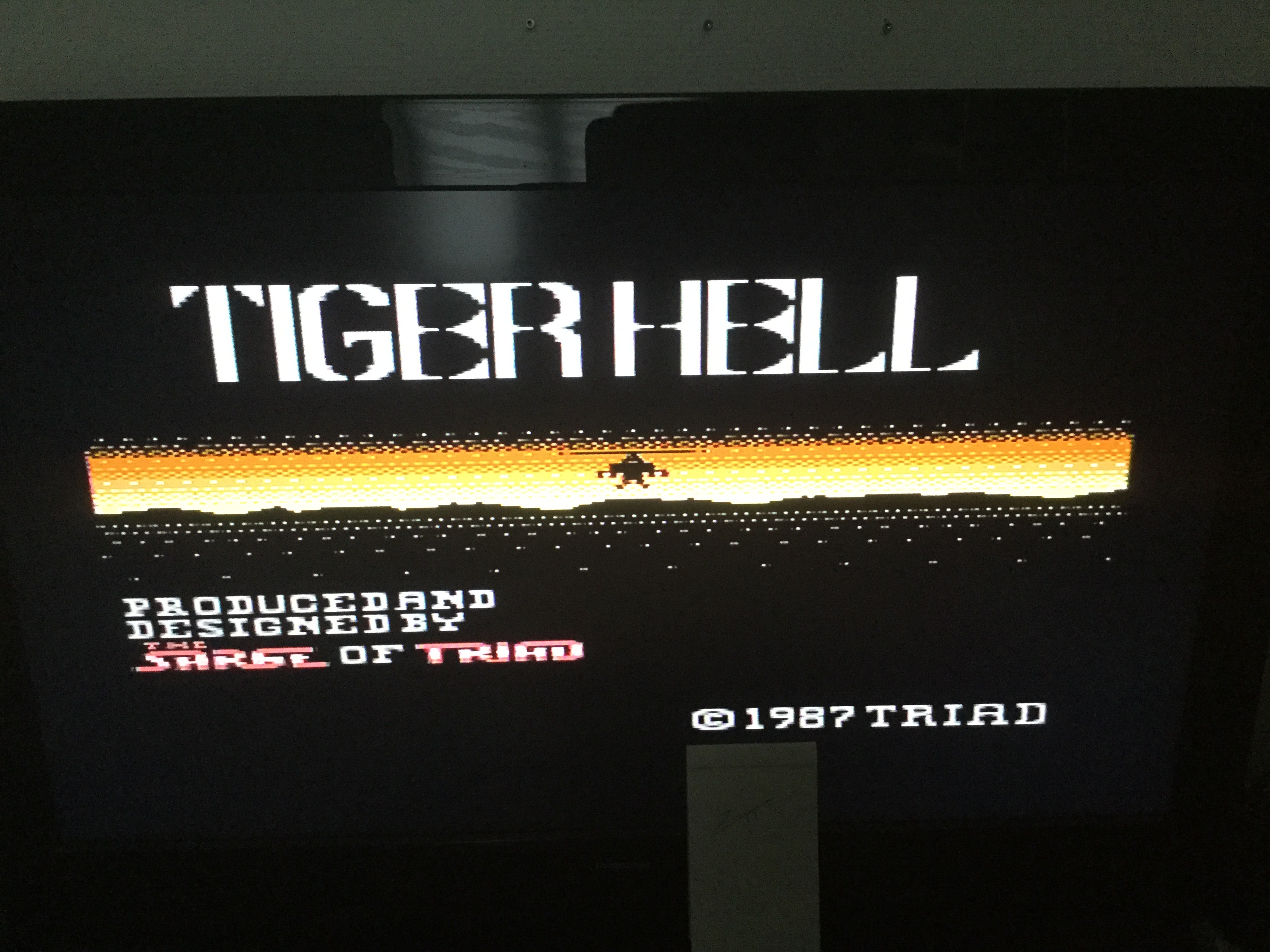 Frankie: Tiger Hell (Commodore 64) 9,400 points on 2022-04-08 06:00:36