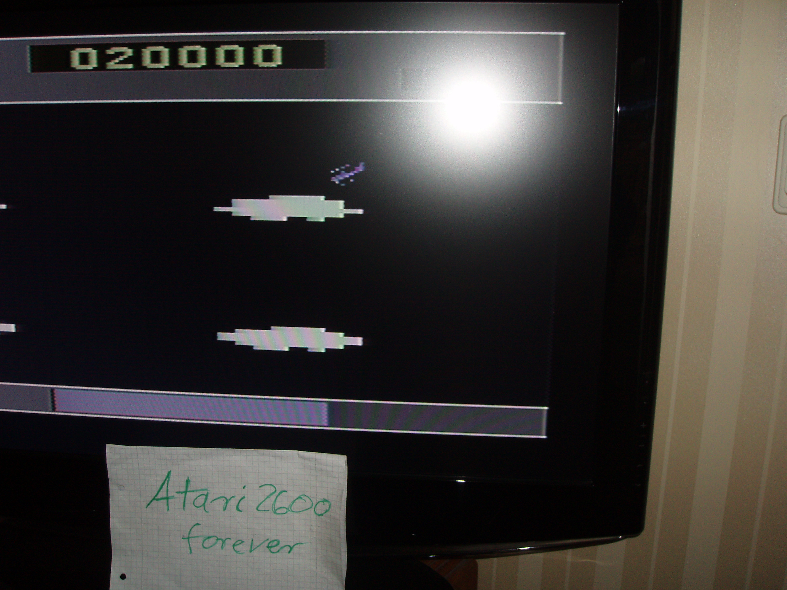 atari2600forever: Time Pilot (Atari 2600 Novice/B) 20,000 points on 2016-10-19 09:53:11