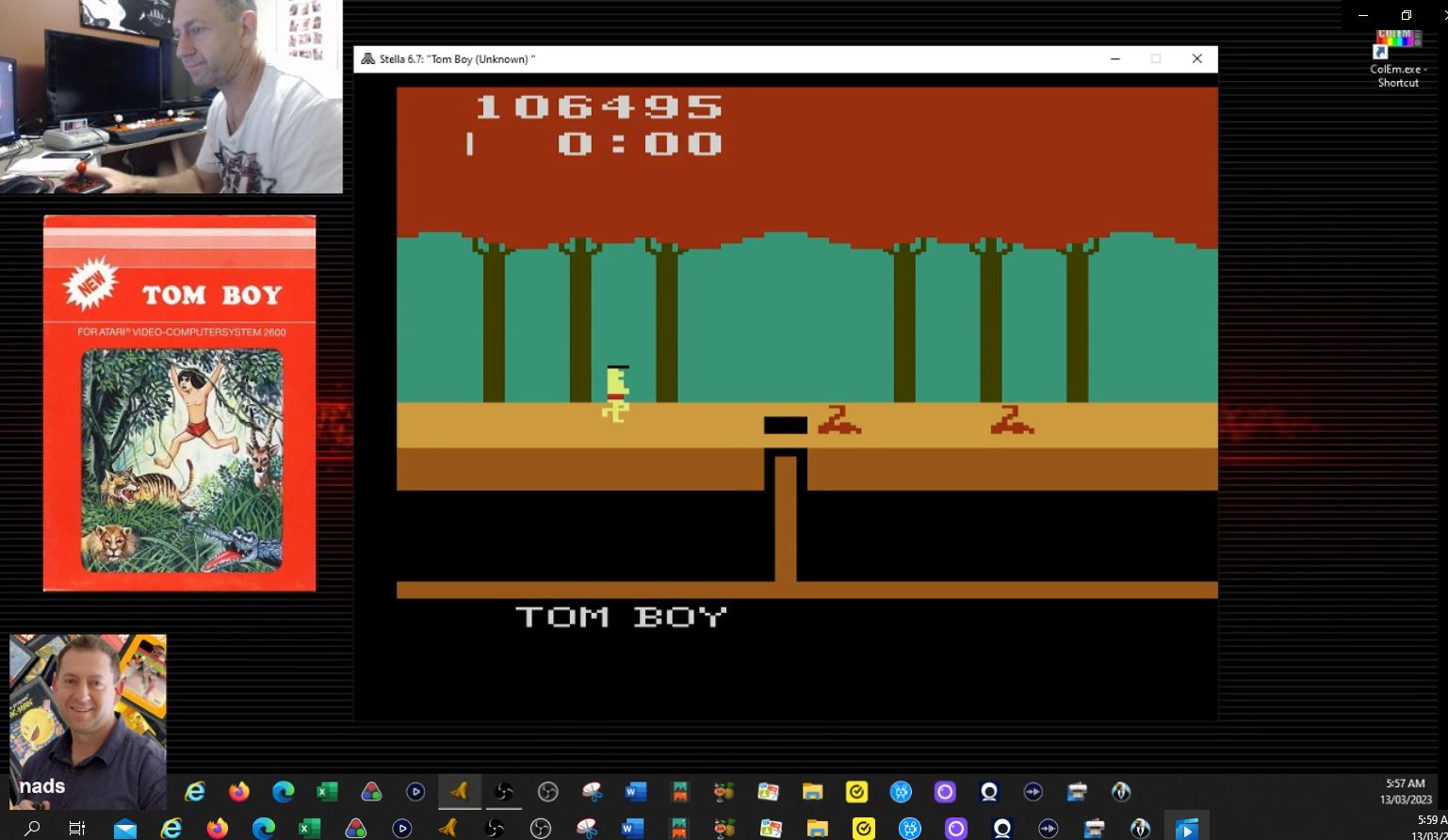 Tom Boy 106,495 points