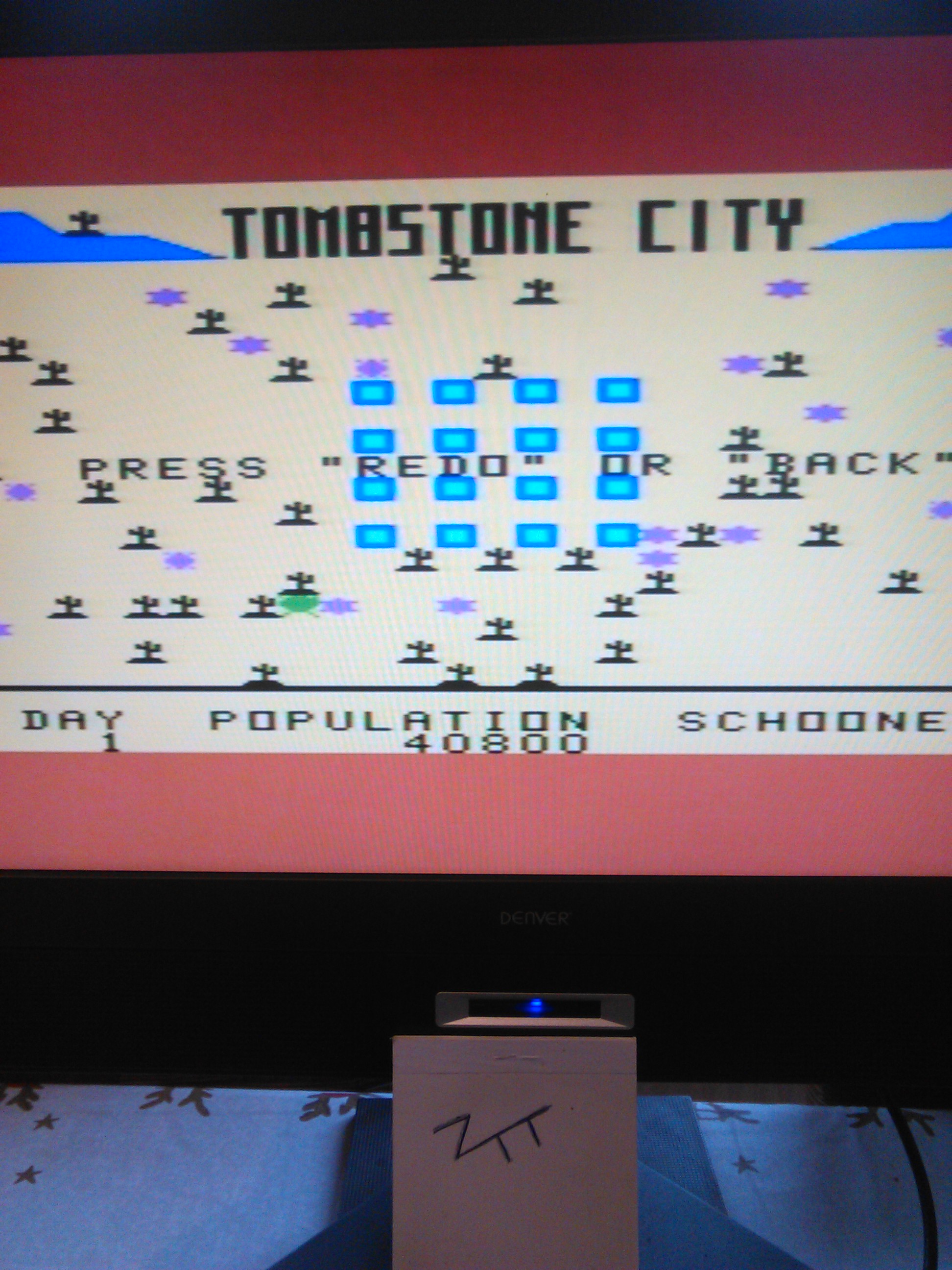 Tombstone City: 21st Century 40,800 points