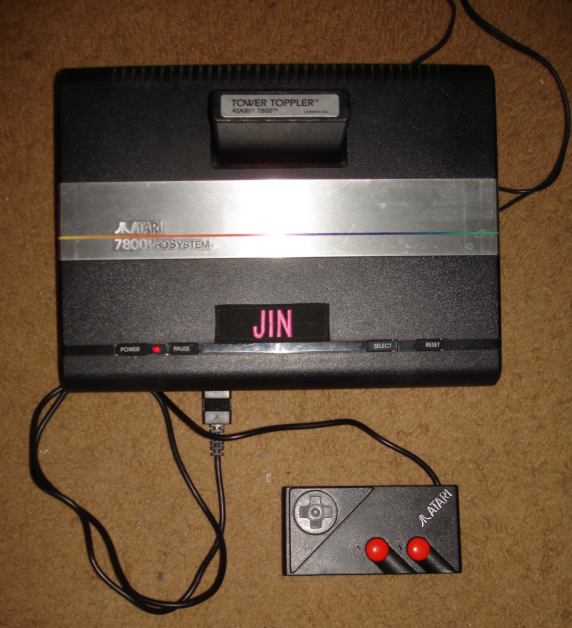 Jin: Tower Toppler (Atari 7800) 64,940 points on 2018-01-10 17:39:40