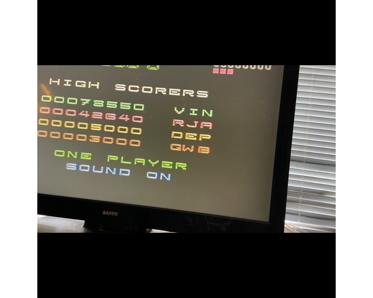 CousinVinnie: Tower Toppler (Atari 7800) 78,550 points on 2020-08-01 08:19:18