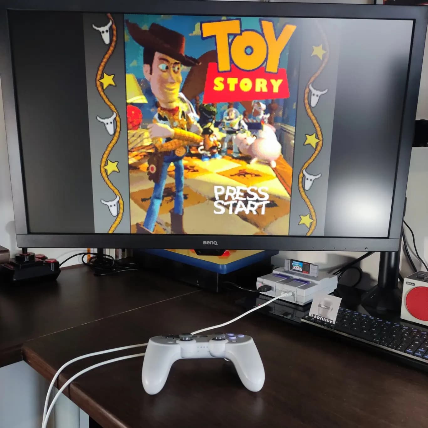 Larquey: Toy Story [Total Stars/Cowboy] (Sega Genesis / MegaDrive Emulated) 62 points on 2022-09-15 06:51:04