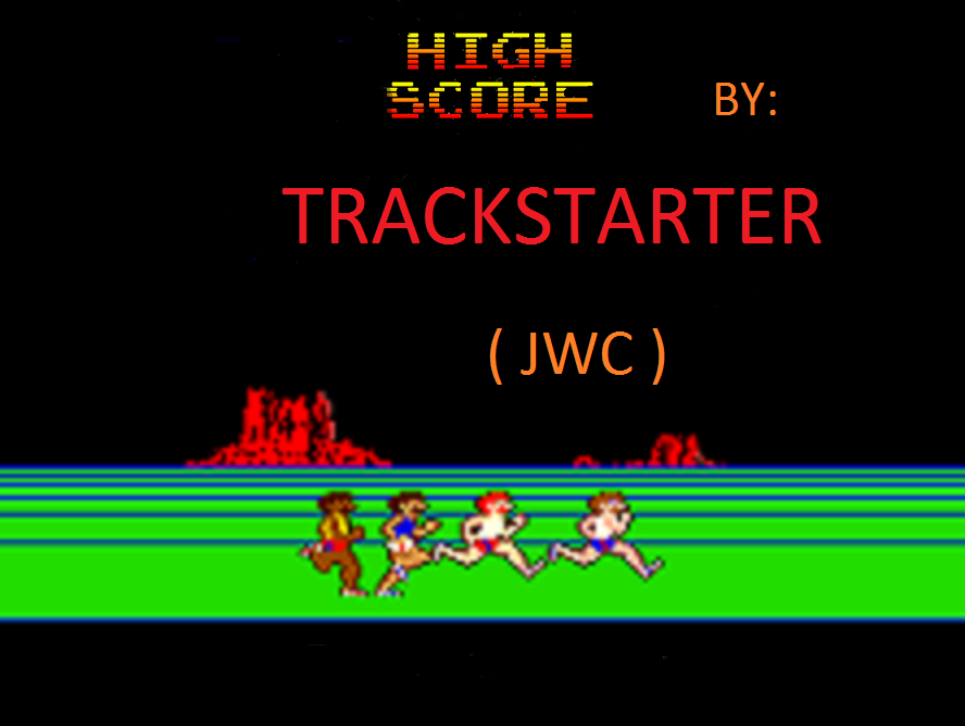Track & Field [Marathon: Continuing Allowed After 1st Loop Ends] 473,790 points