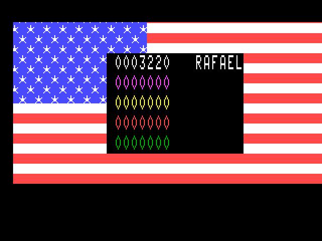 rafael: Trans American Rally (Odyssey 2 / Videopac Emulated) 3,220 points on 2015-12-08 15:35:12