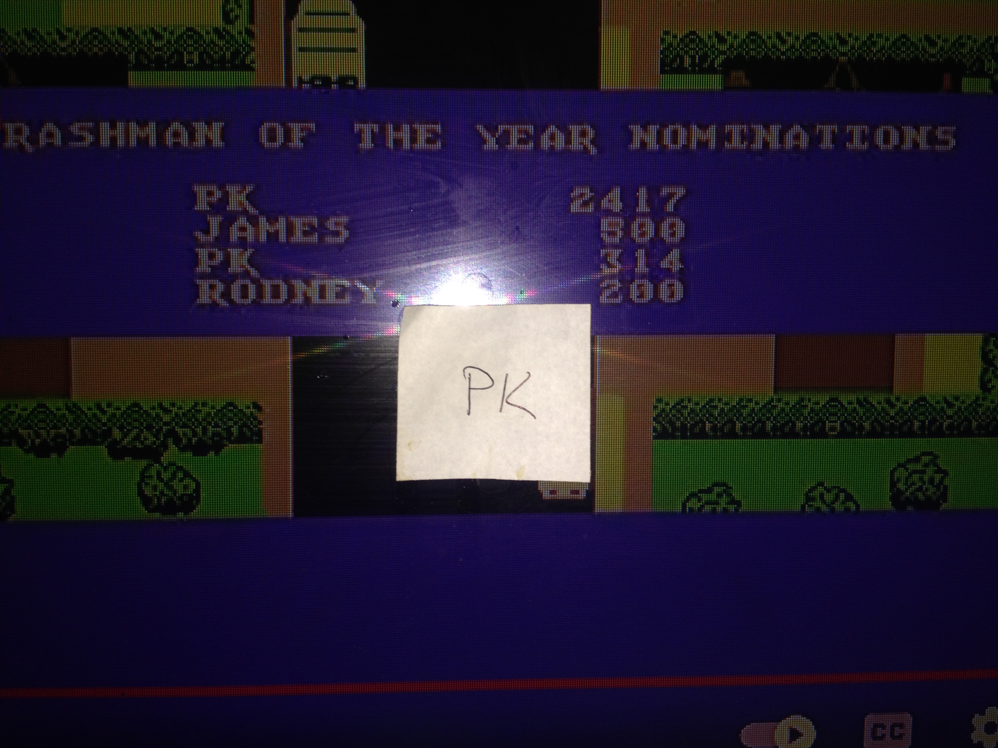 kernzy: Trashman [New Generation] (Commodore 64) 2,417 points on 2022-06-07 17:58:40