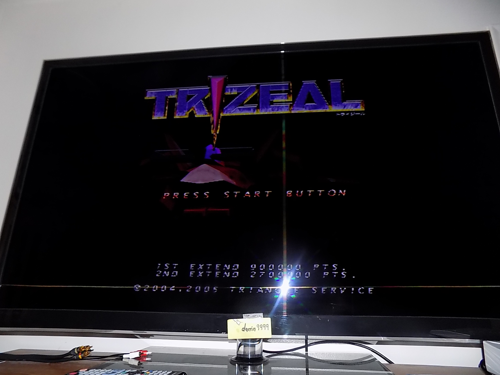 darrin9999: Trizeal [Arcade] (Dreamcast) 275,770 points on 2019-11-11 10:13:29