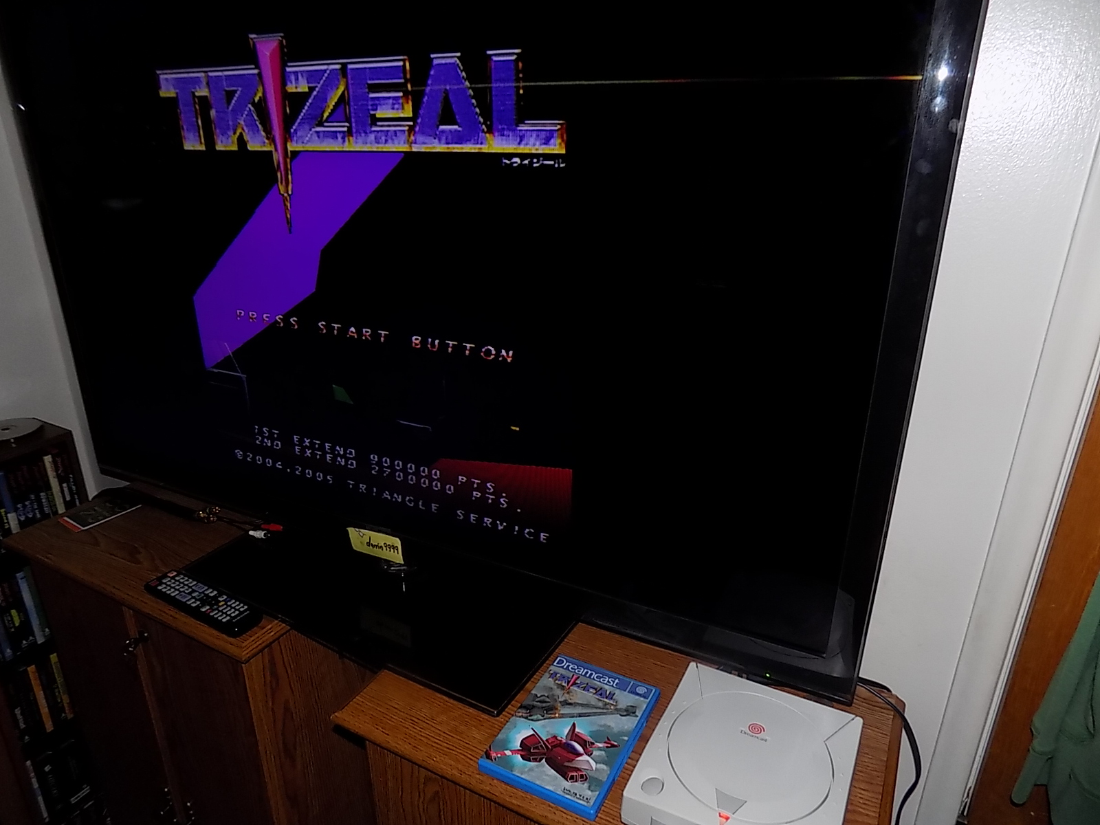 darrin9999: Trizeal [Arcade] (Dreamcast) 275,770 points on 2019-11-11 10:13:29
