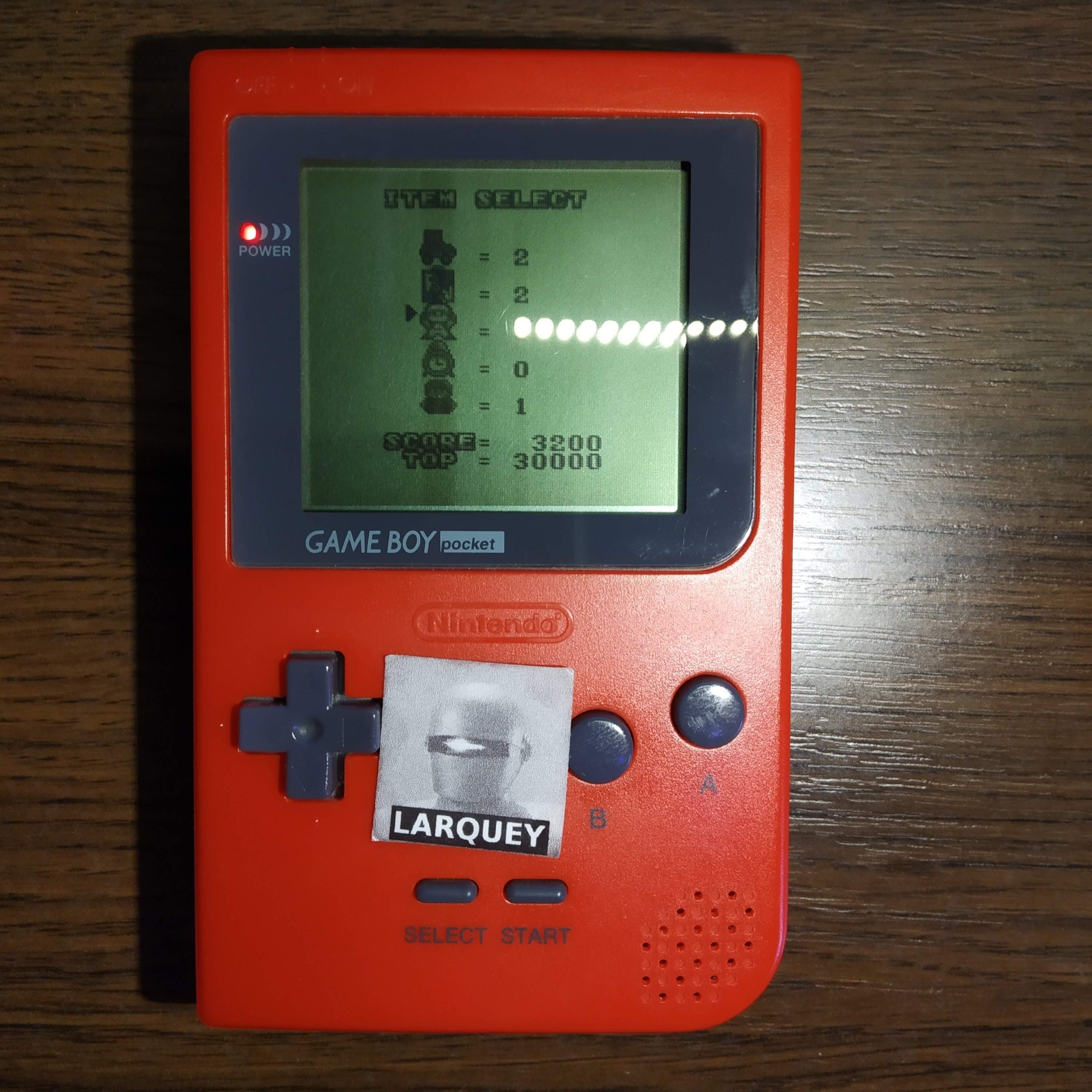 Larquey: Tumble Pop (Game Boy) 3,200 points on 2020-05-23 08:55:07
