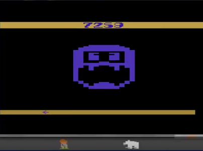 S.BAZ: Tunnel Runner (Atari 2600 Emulated Novice/B Mode) 7,259 points on 2018-08-25 16:13:43