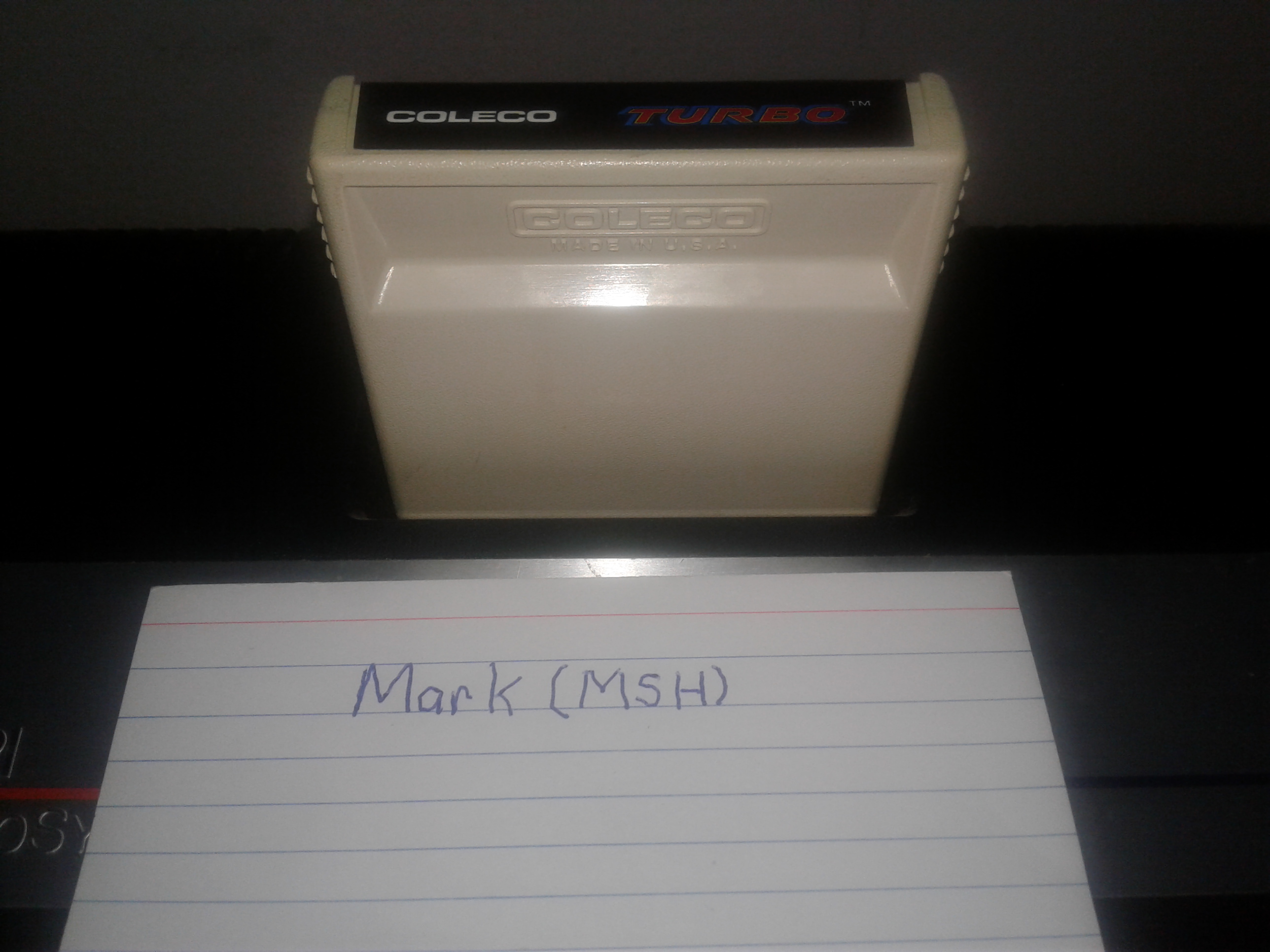 Mark: Turbo (Atari 2600 Novice/B) 3,539 points on 2019-02-19 22:44:07