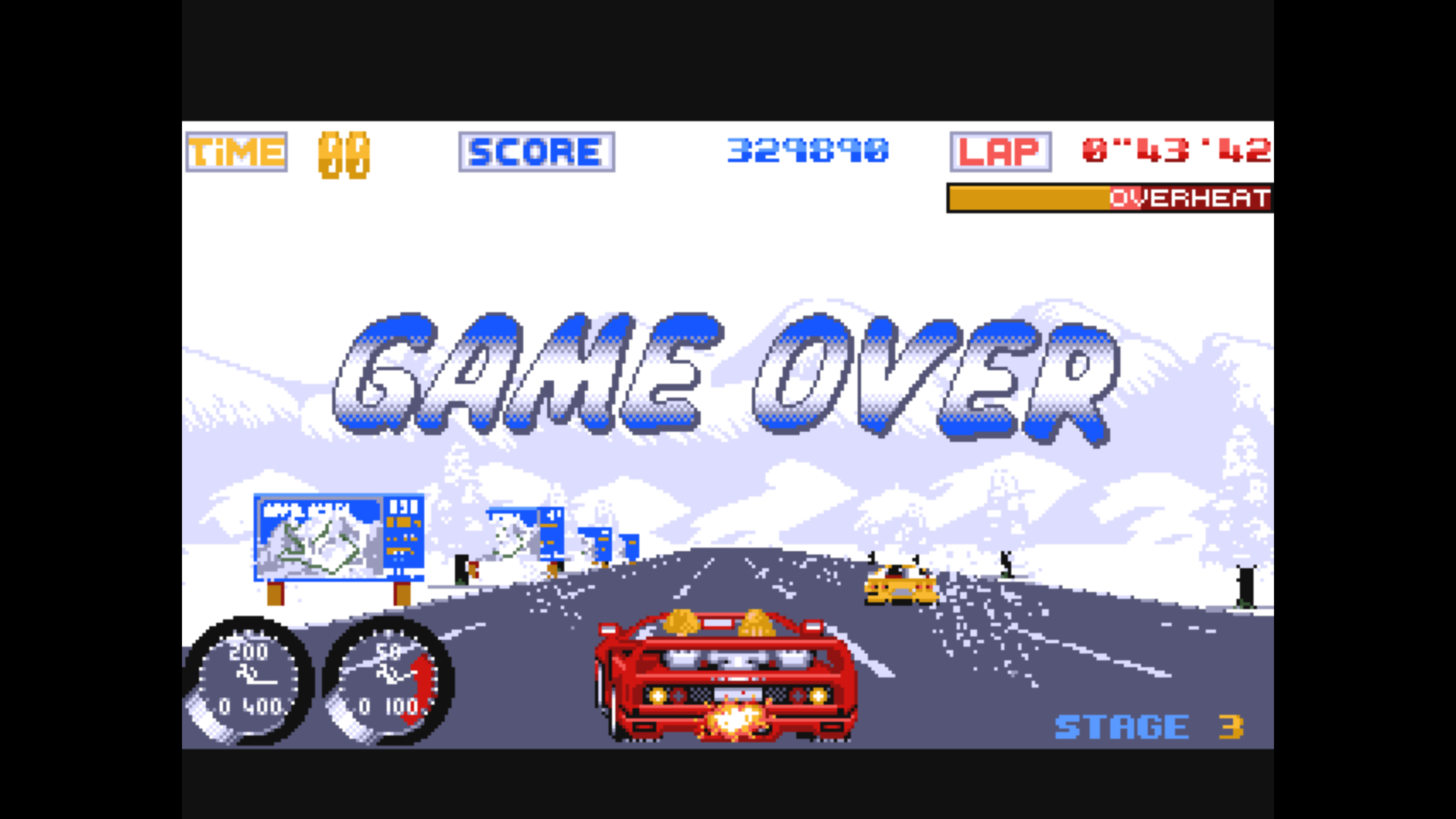 ransom: Turbo Outrun (Amiga Emulated) 329,890 points on 2022-06-25 05:27:13