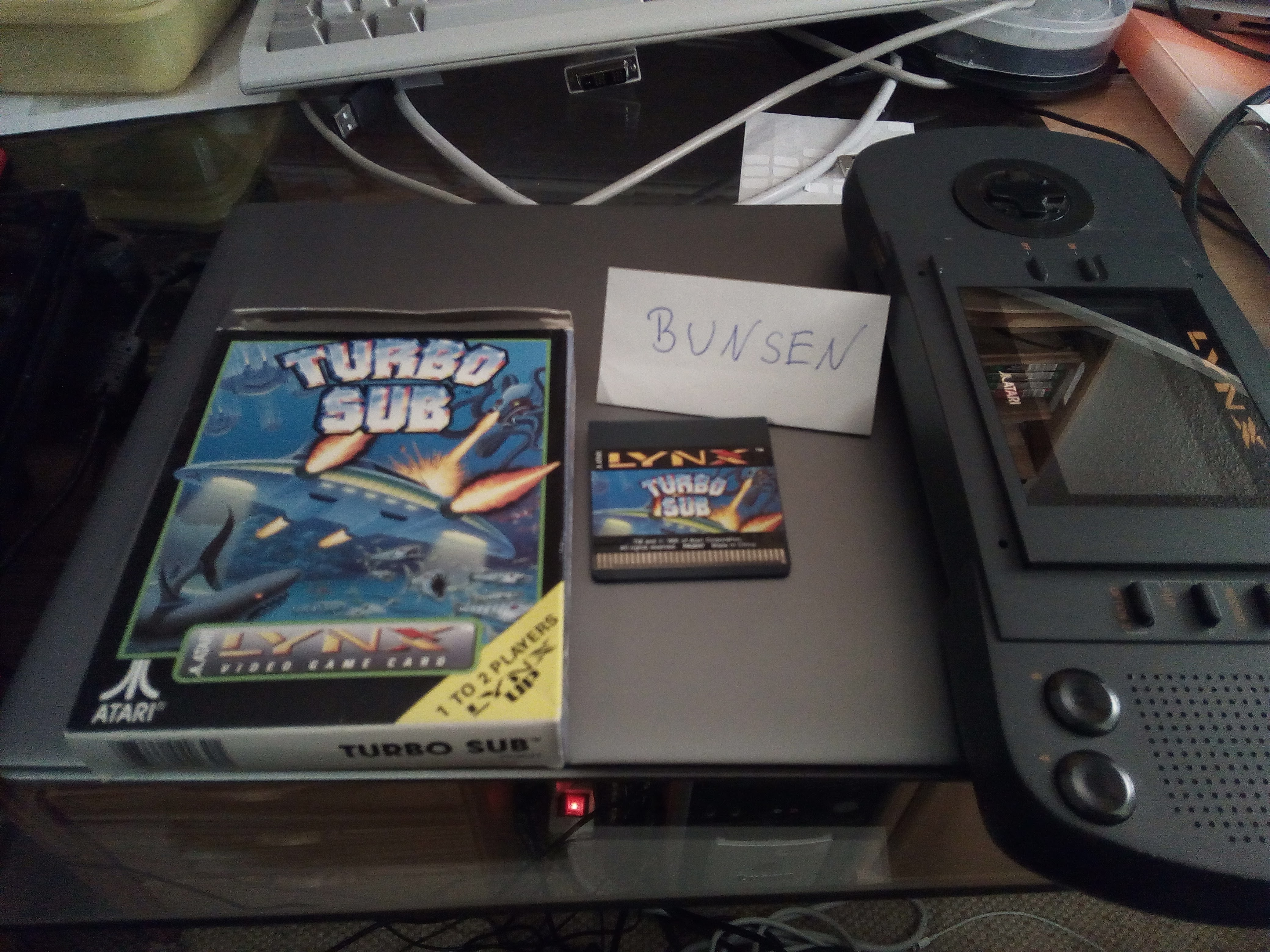 Bunsen: Turbo Sub (Atari Lynx) 9,200 points on 2021-05-02 13:41:01