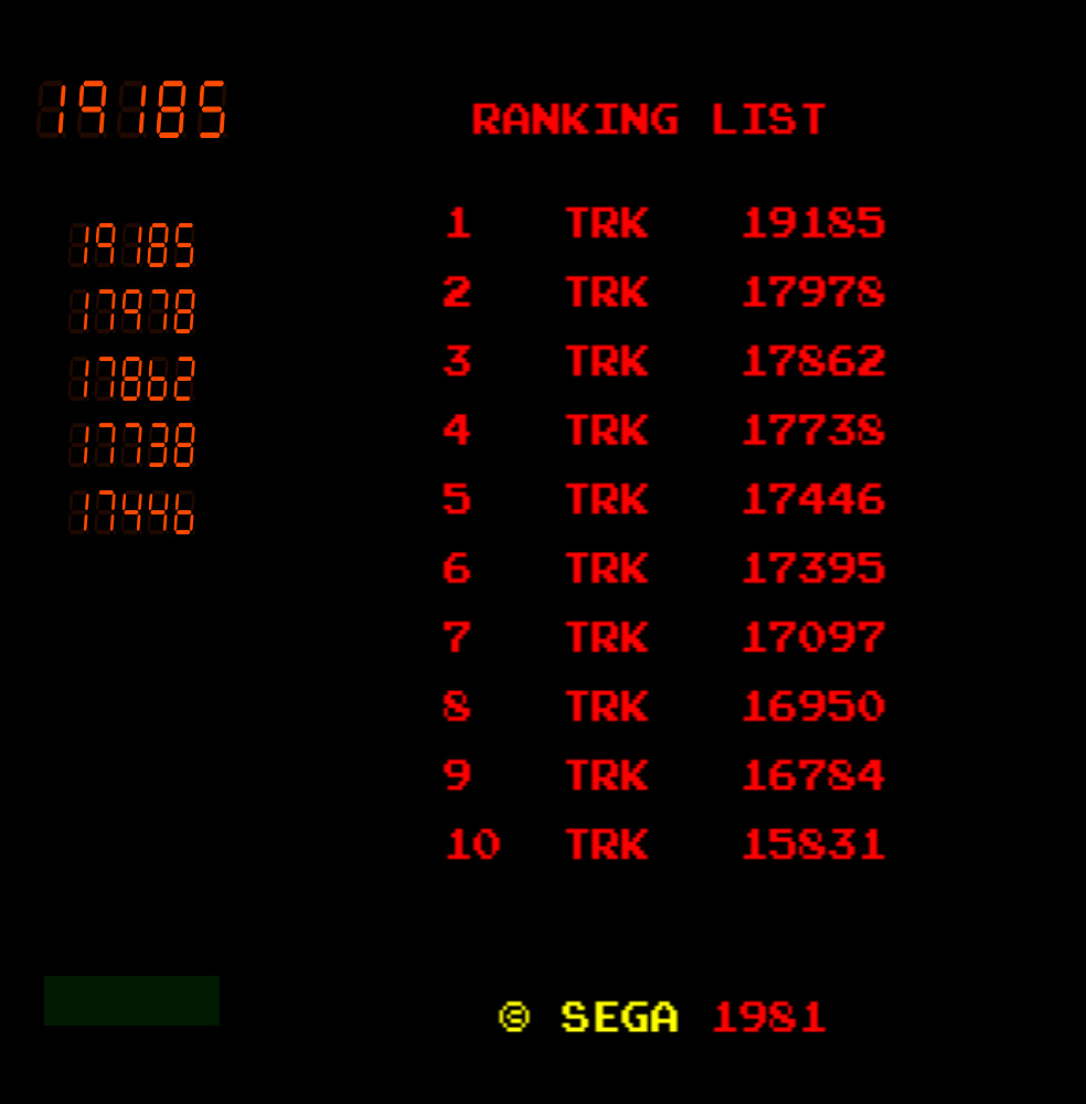 TheTrickster: Turbo [turbo] (Arcade Emulated / M.A.M.E.) 19,185 points on 2016-08-07 17:38:56