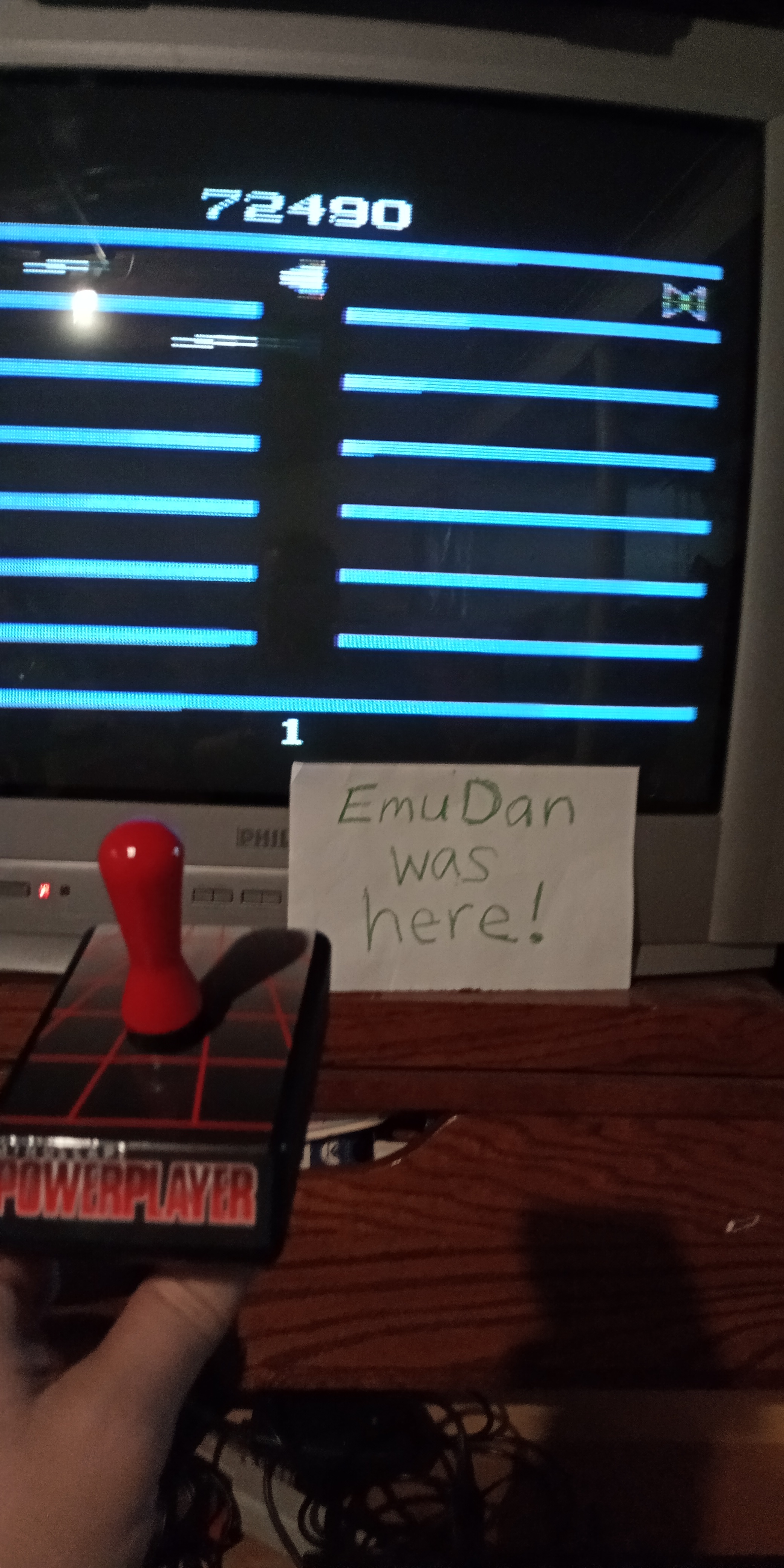 EmuDan: Turmoil (Atari 2600) 72,490 points on 2020-04-24 13:46:54