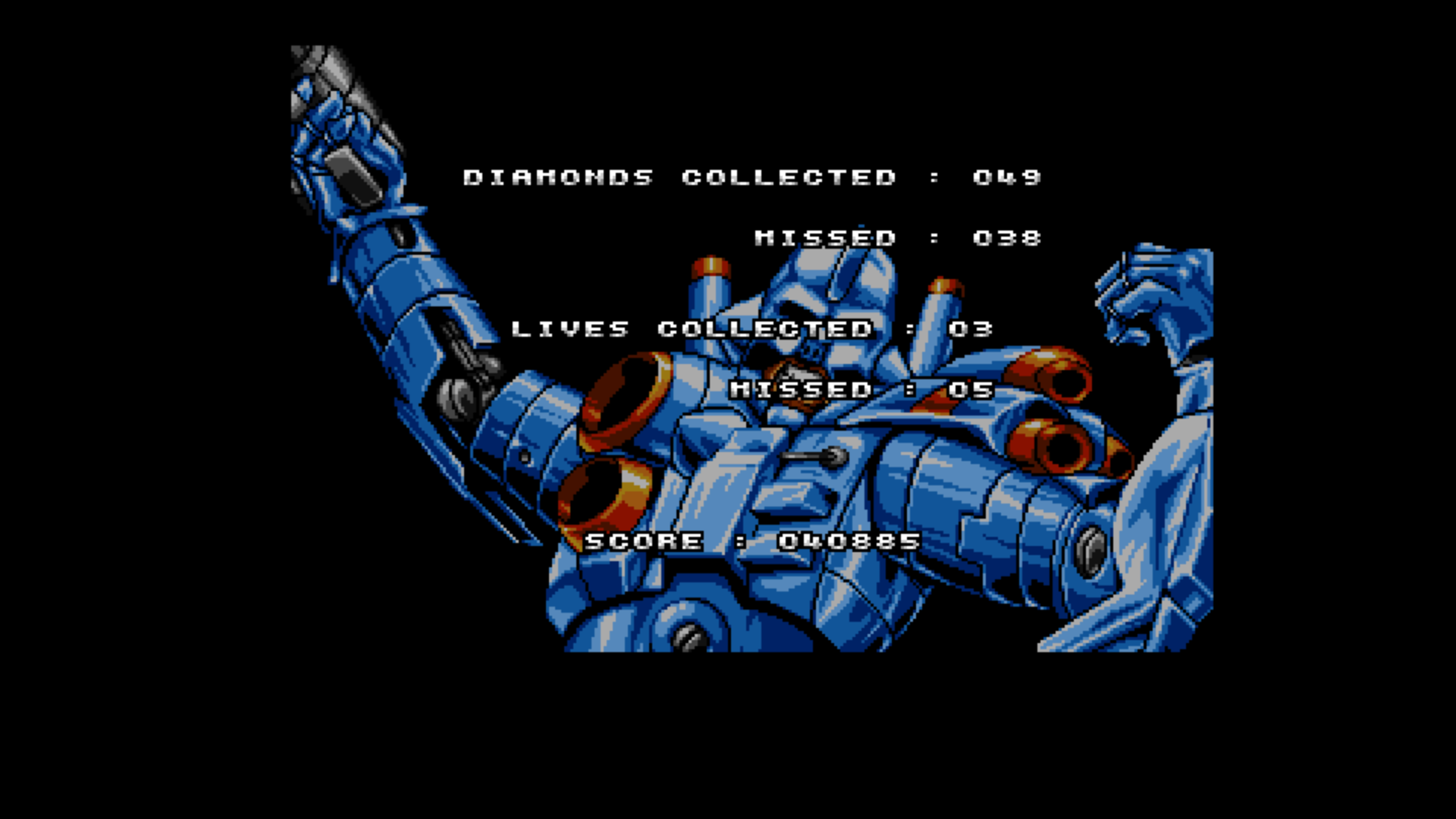 PanterD2S: Turrican 3 (Amiga Emulated) 44,015 points on 2022-08-03 14:03:27