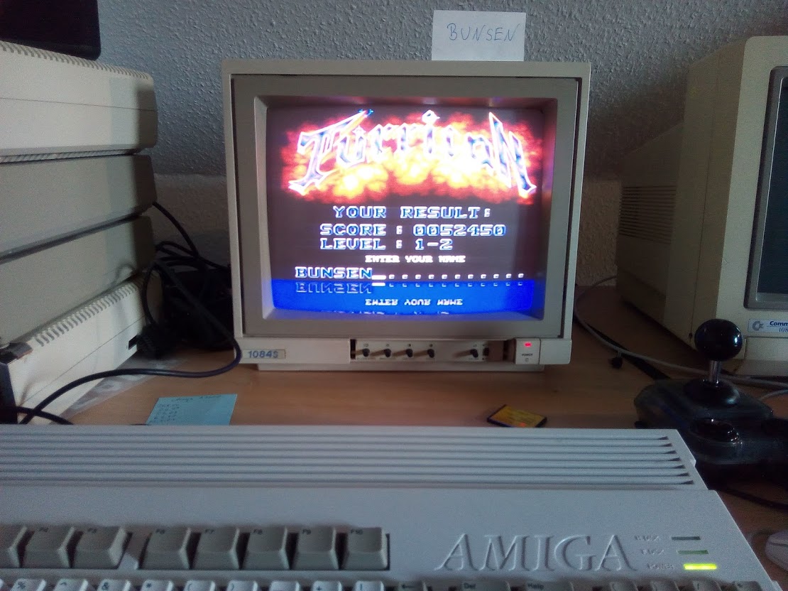 Turrican 52,450 points