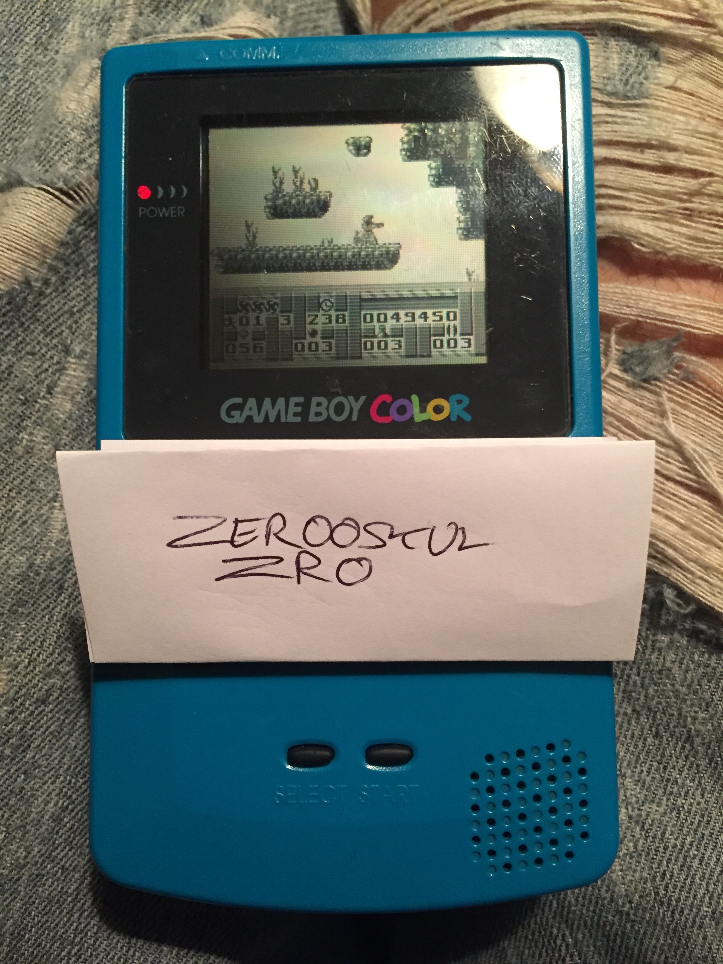 zerooskul: Turrican (Game Boy) 121,300 points on 2018-05-26 10:36:12