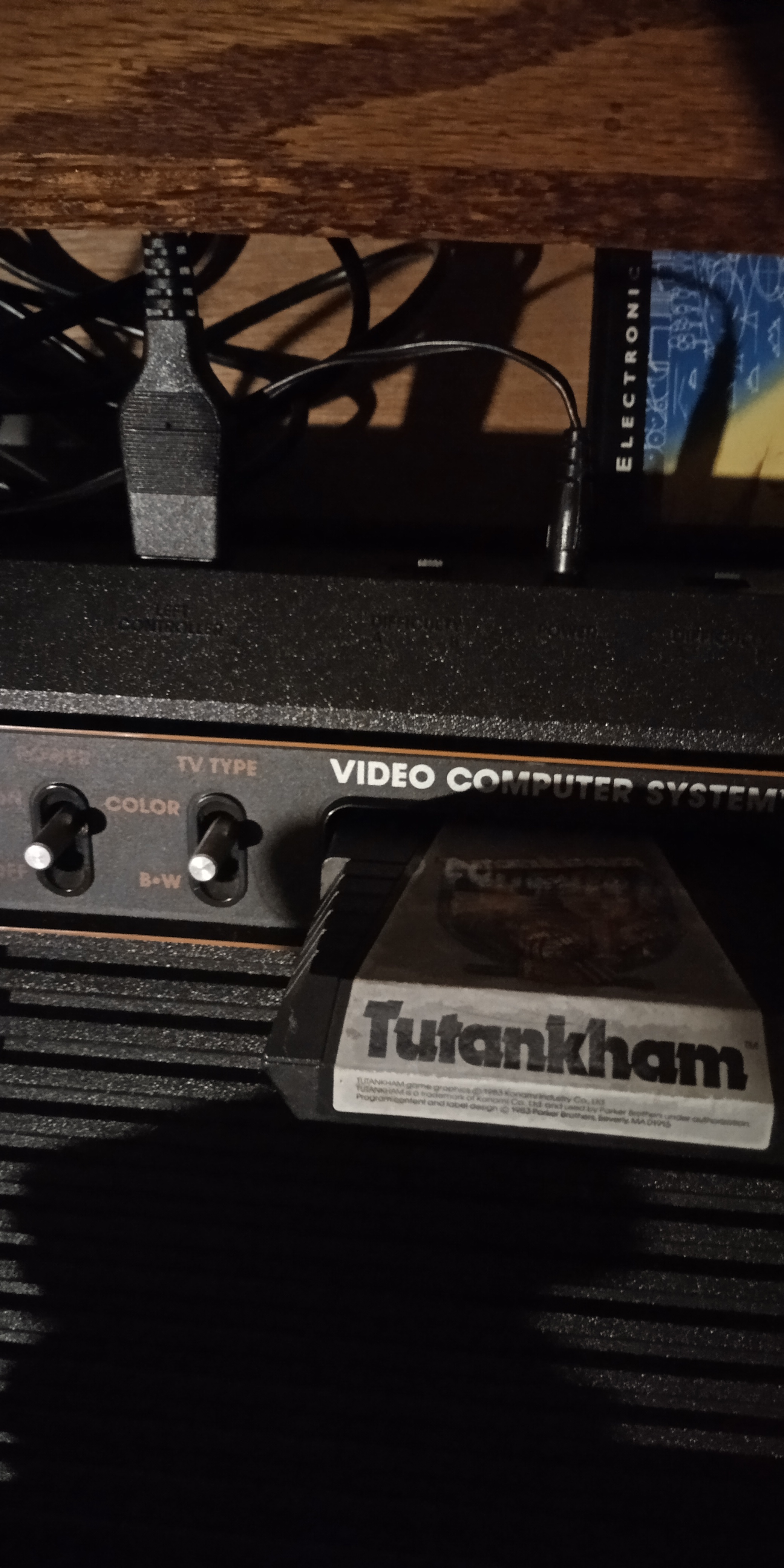 EmuDan: Tutankham (Atari 2600) 1,500 points on 2020-05-26 19:45:13