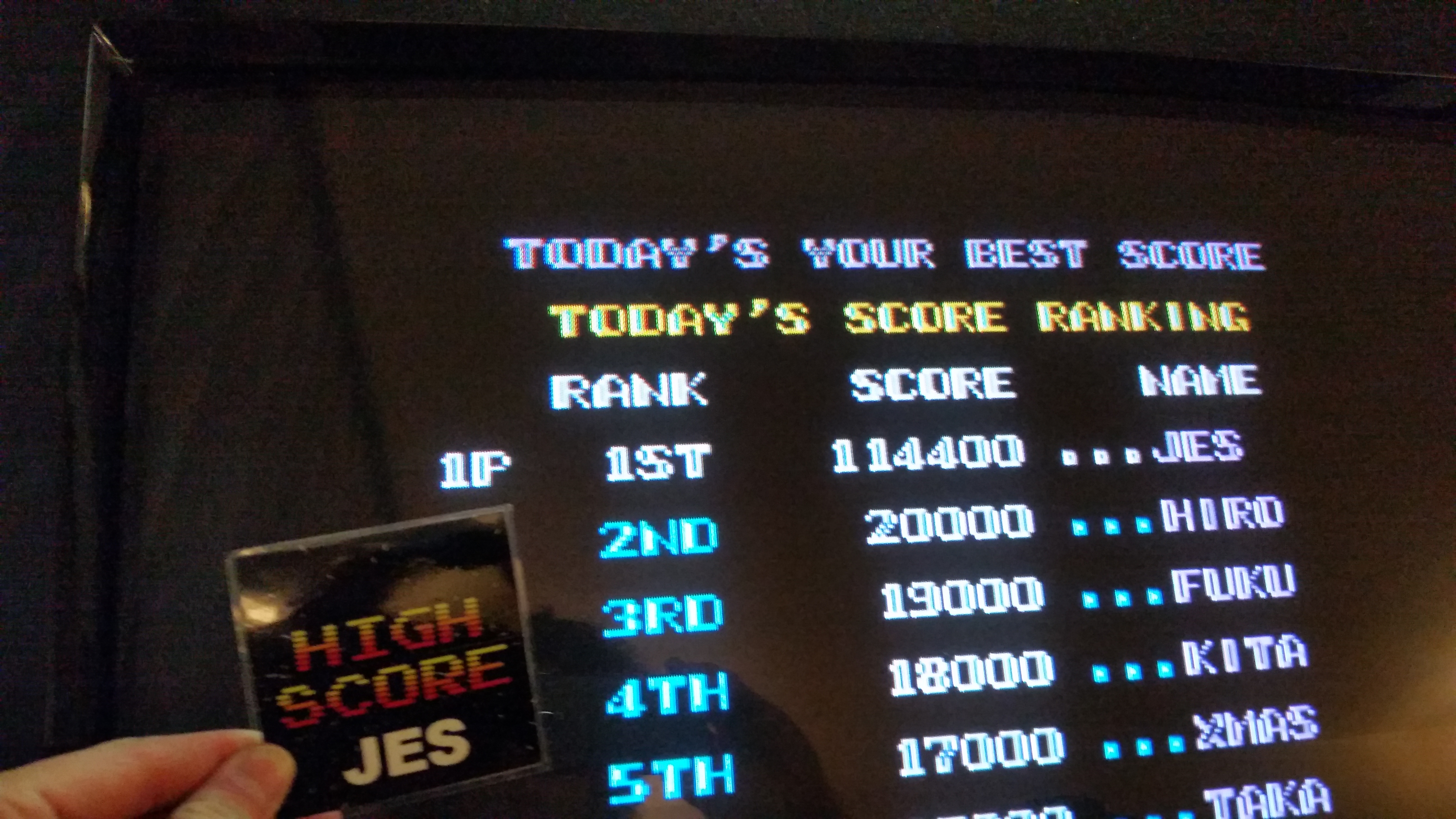 TwinBee 114,400 points