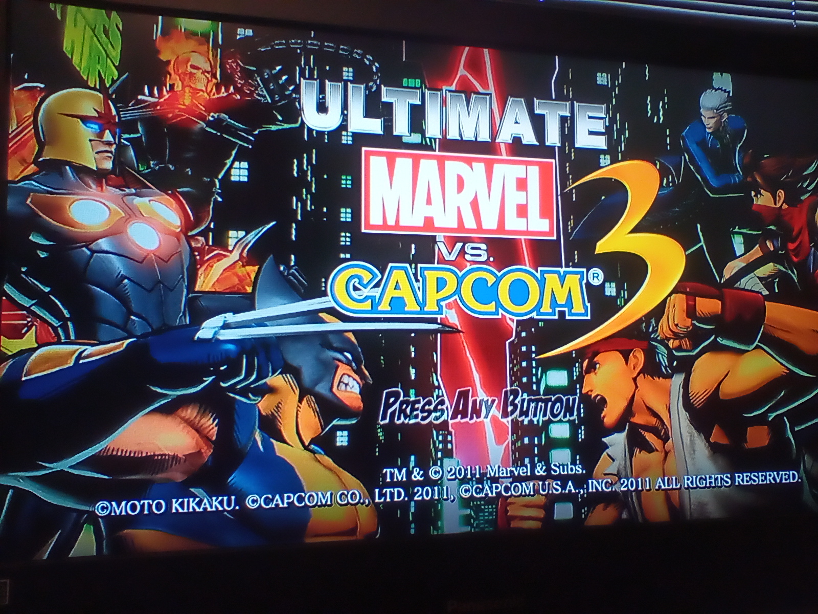JML101582: Ultimate Marvel vs. Capcom 3 [Arcade] [Easy] (Playstation 3) 222,318 points on 2020-04-05 15:28:04