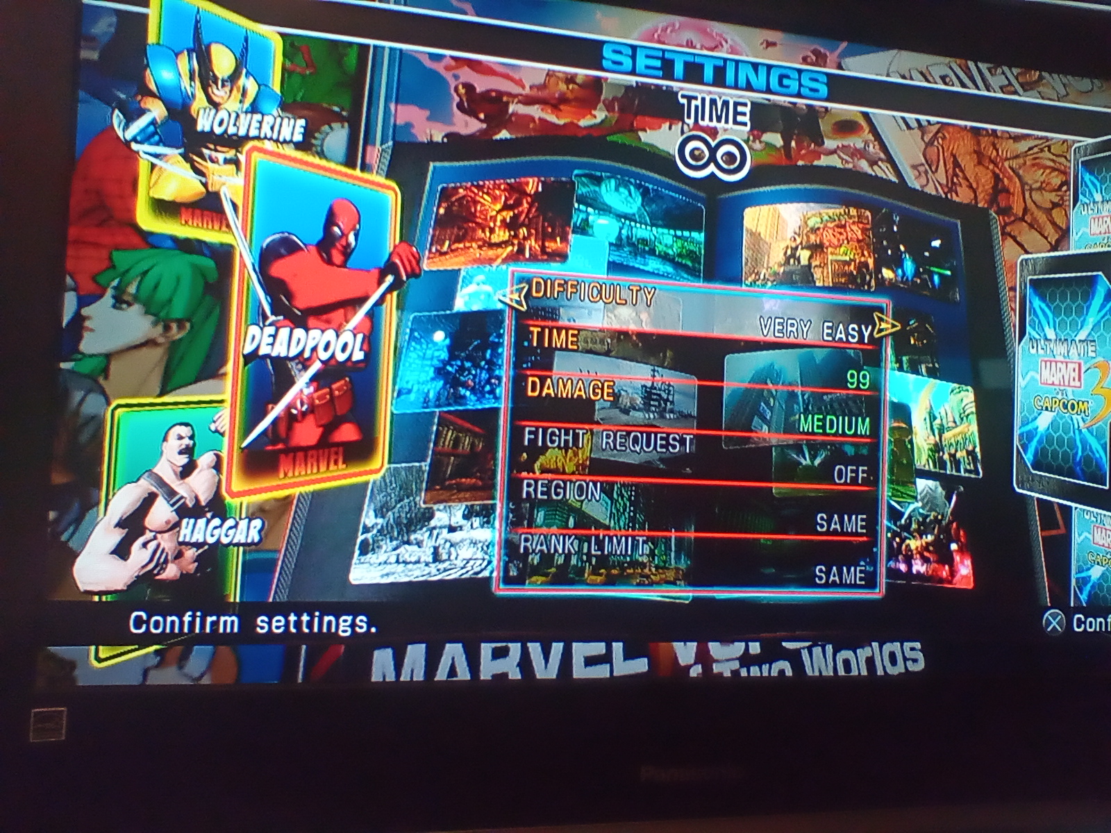 JML101582: Ultimate Marvel vs. Capcom 3 [Arcade] [Very Easy] (Playstation 3) 238,180 points on 2020-03-30 14:58:14
