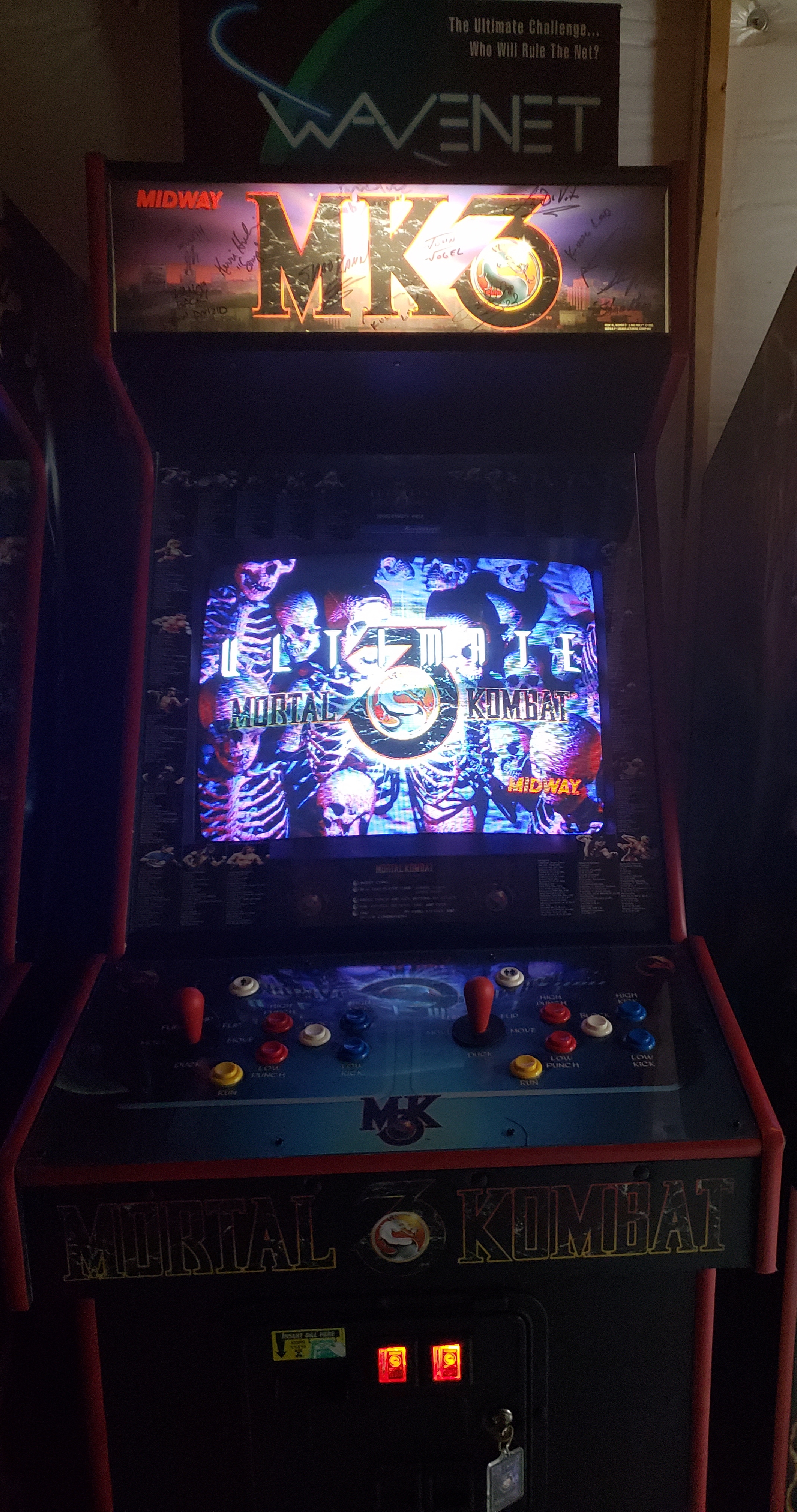 ultimate mortal kombat 3 arcade cheats